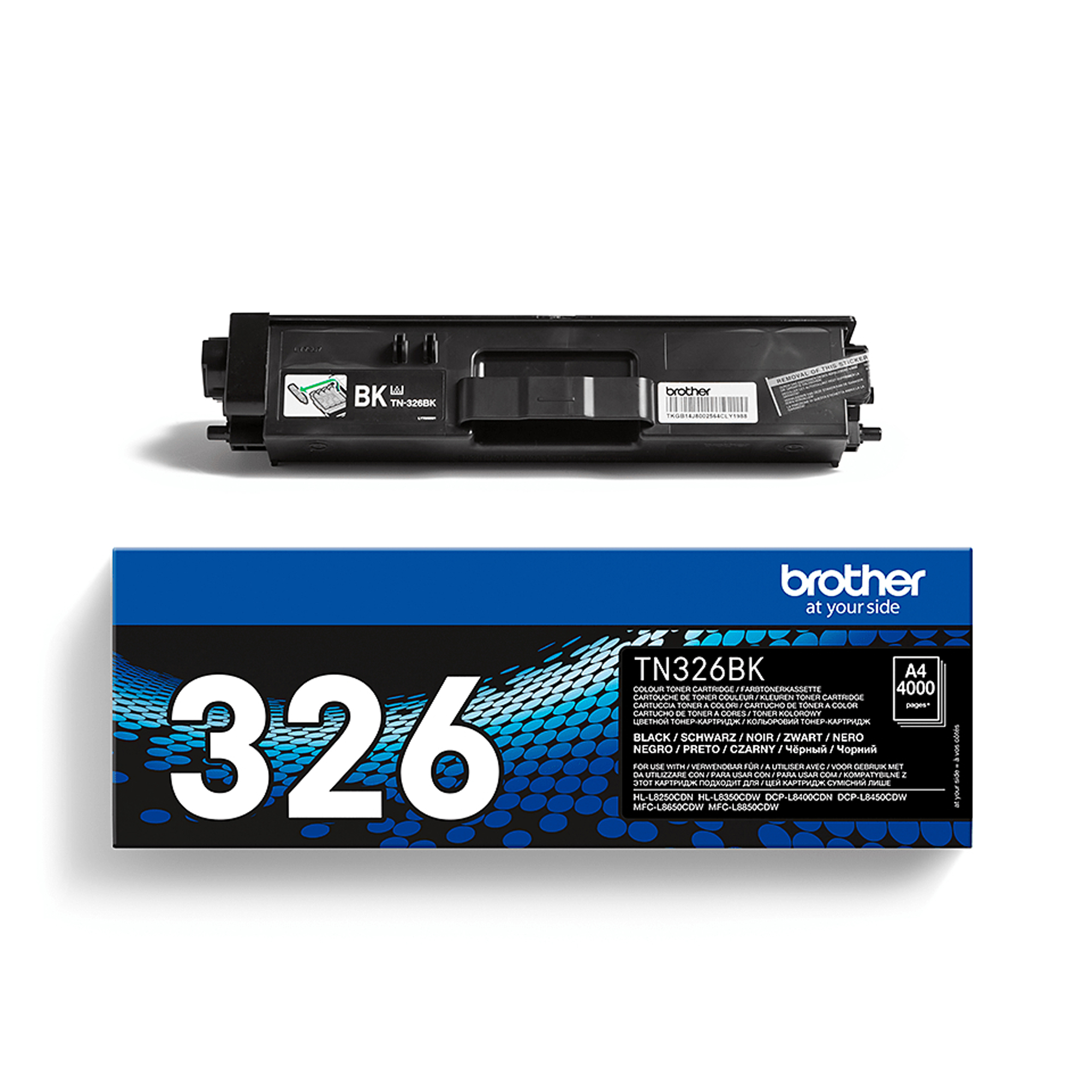Brother TN326BK - Nero - originale - cartuccia …