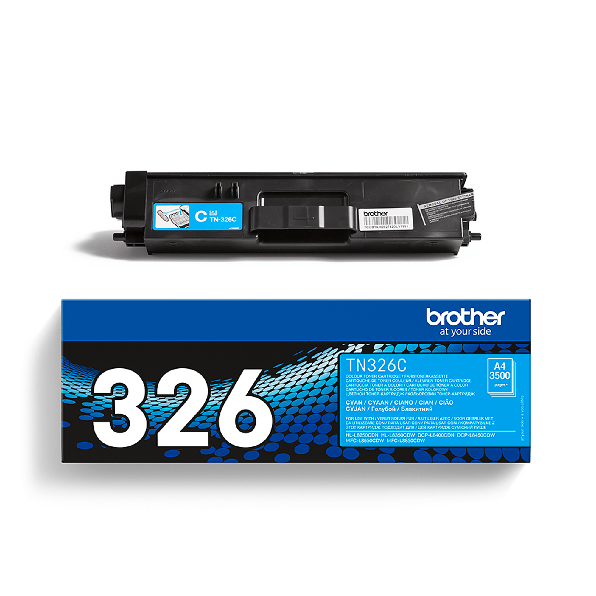 Brother TN326C - Ciano - originale - cartuccia …
