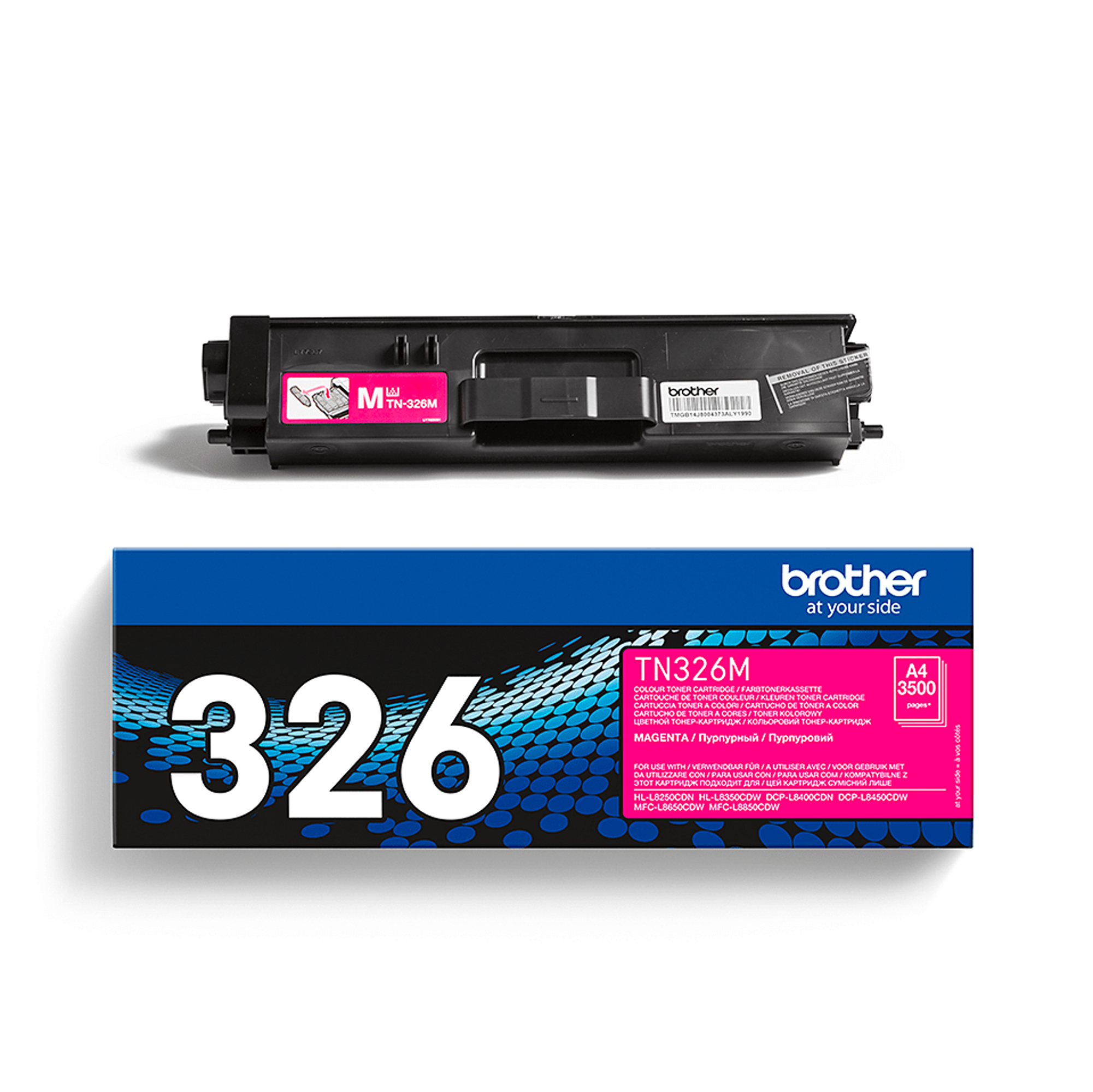 Brother TN326M - Magenta - originale - cartuccia …