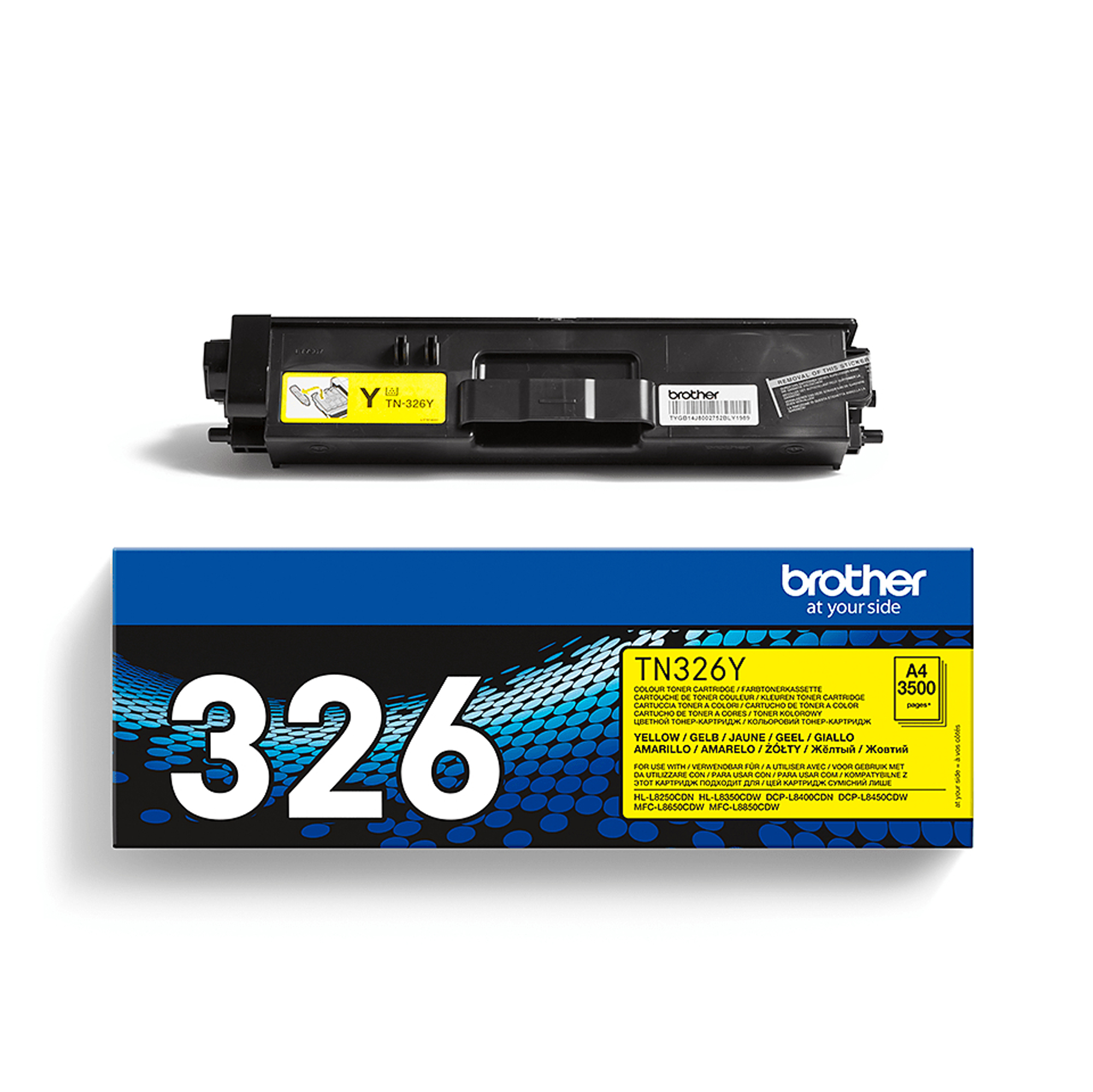 Brother TN326Y - Giallo - originale - cartuccia …
