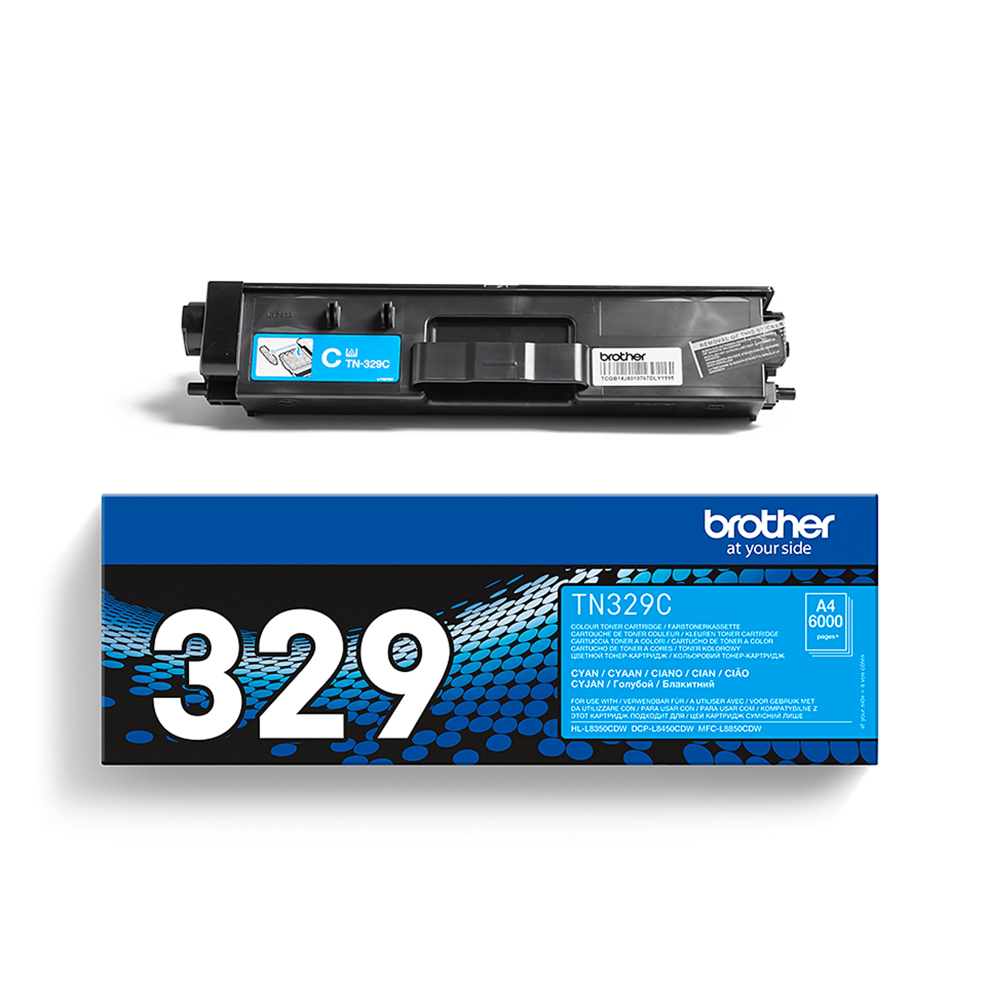 Brother TN329C - Ciano - originale - cartuccia …