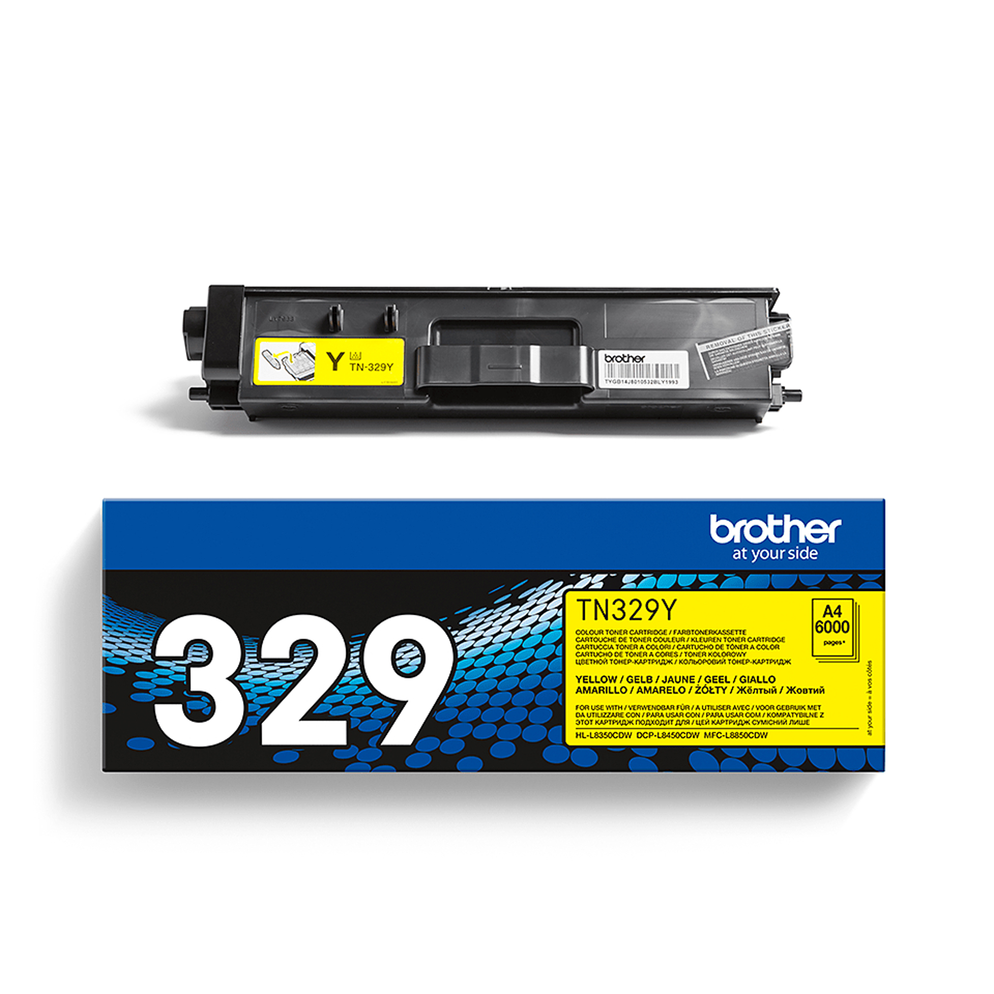 Brother TN329Y - Giallo - originale - cartuccia …