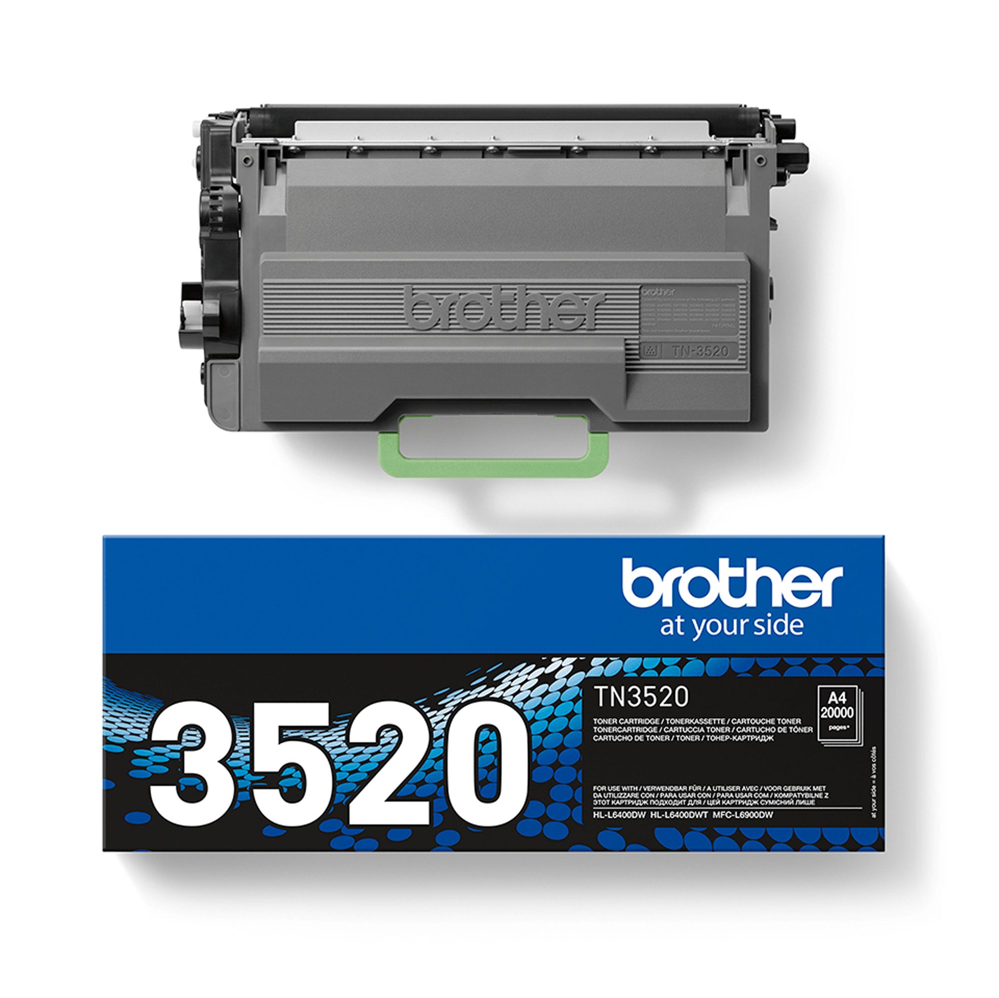 Brother TN3520 - Nero - originale - cartuccia …