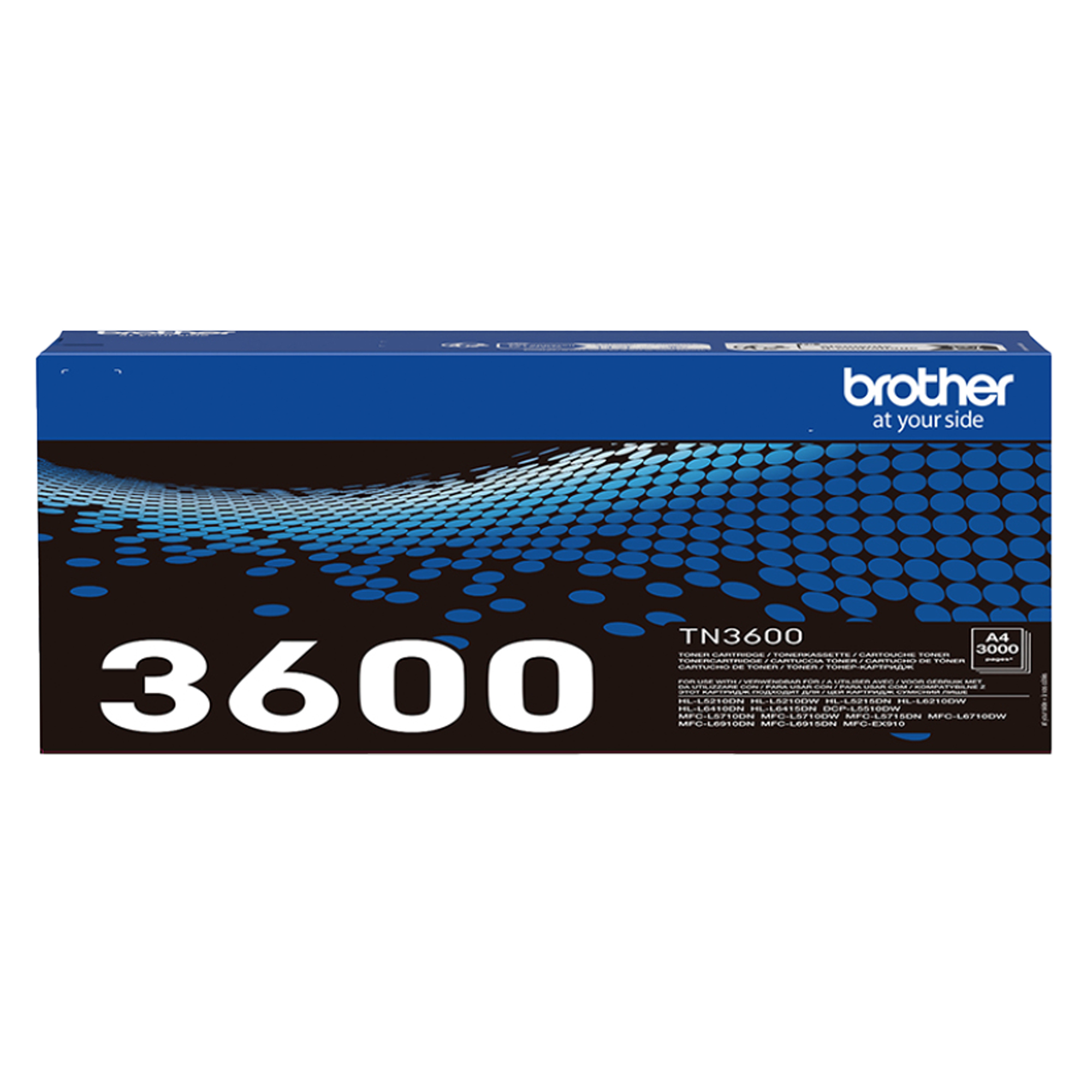 Brother TN3600 - Nero - originale - scatola …