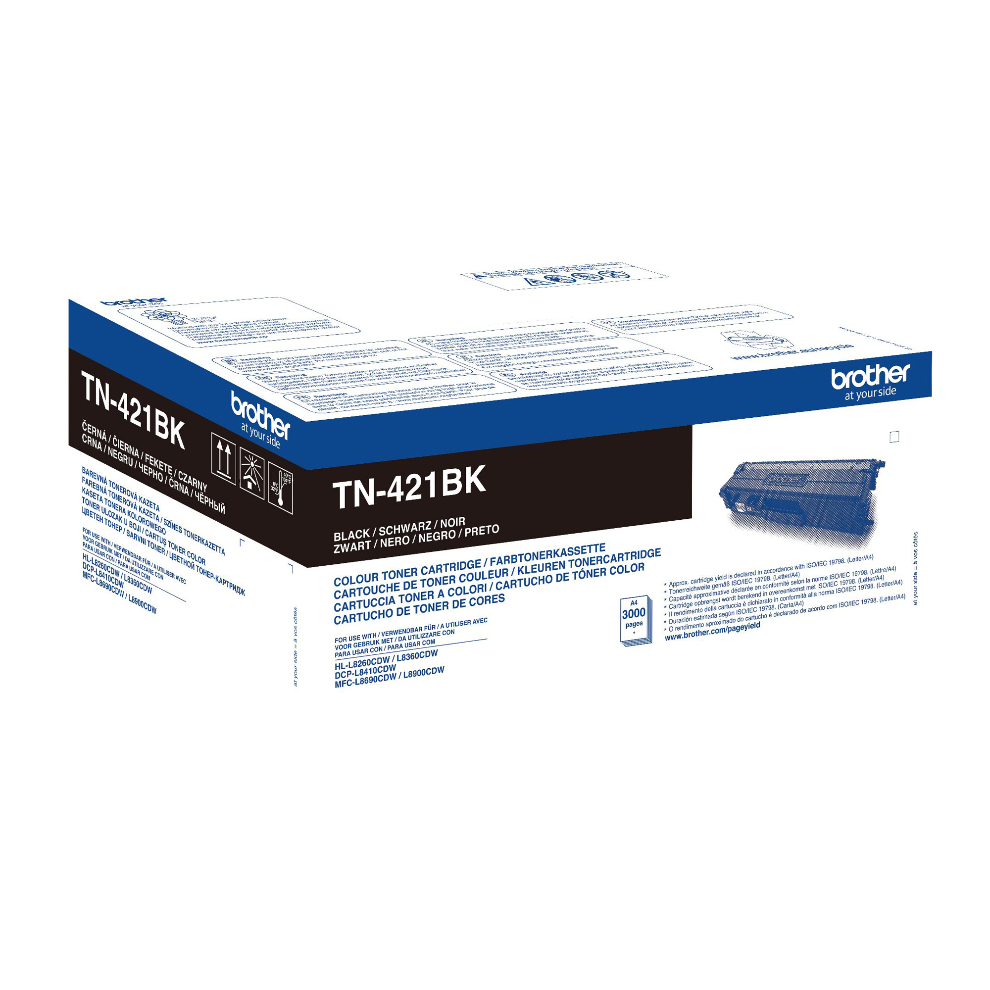 Brother TN421BK - Nero - originale - cartuccia …