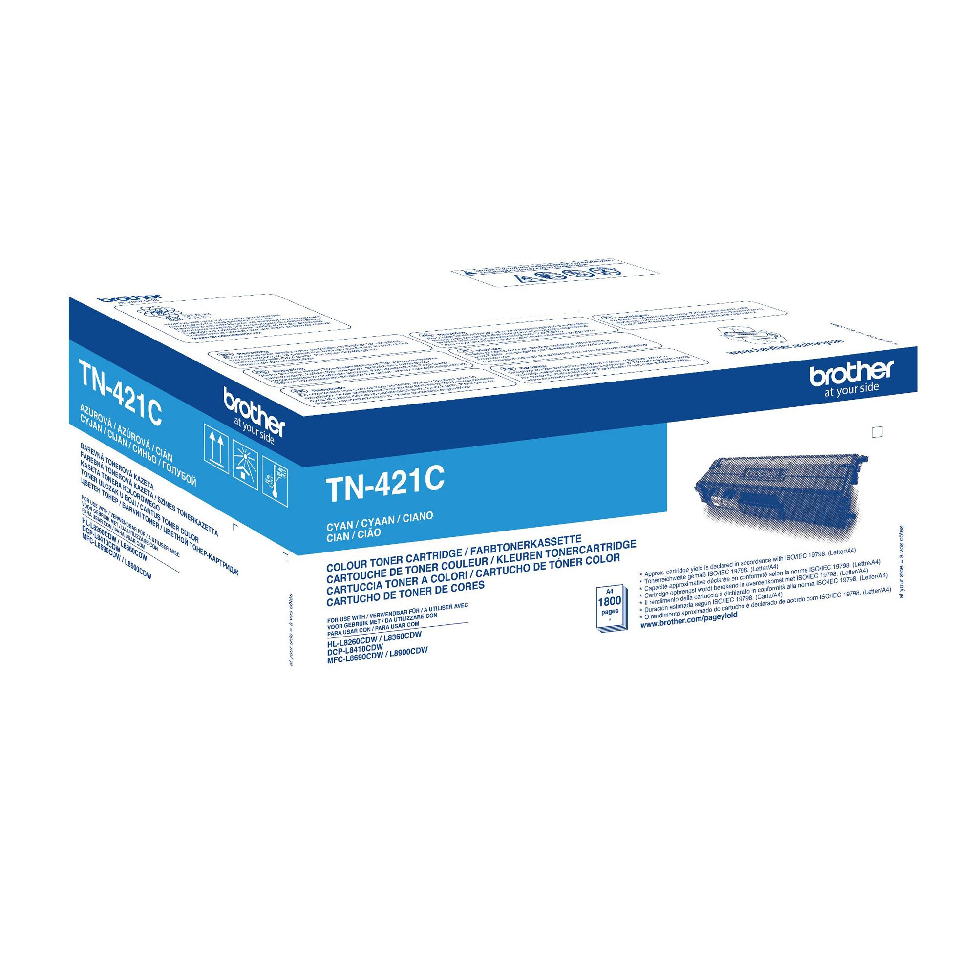 Brother TN421C - Ciano - originale - cartuccia …