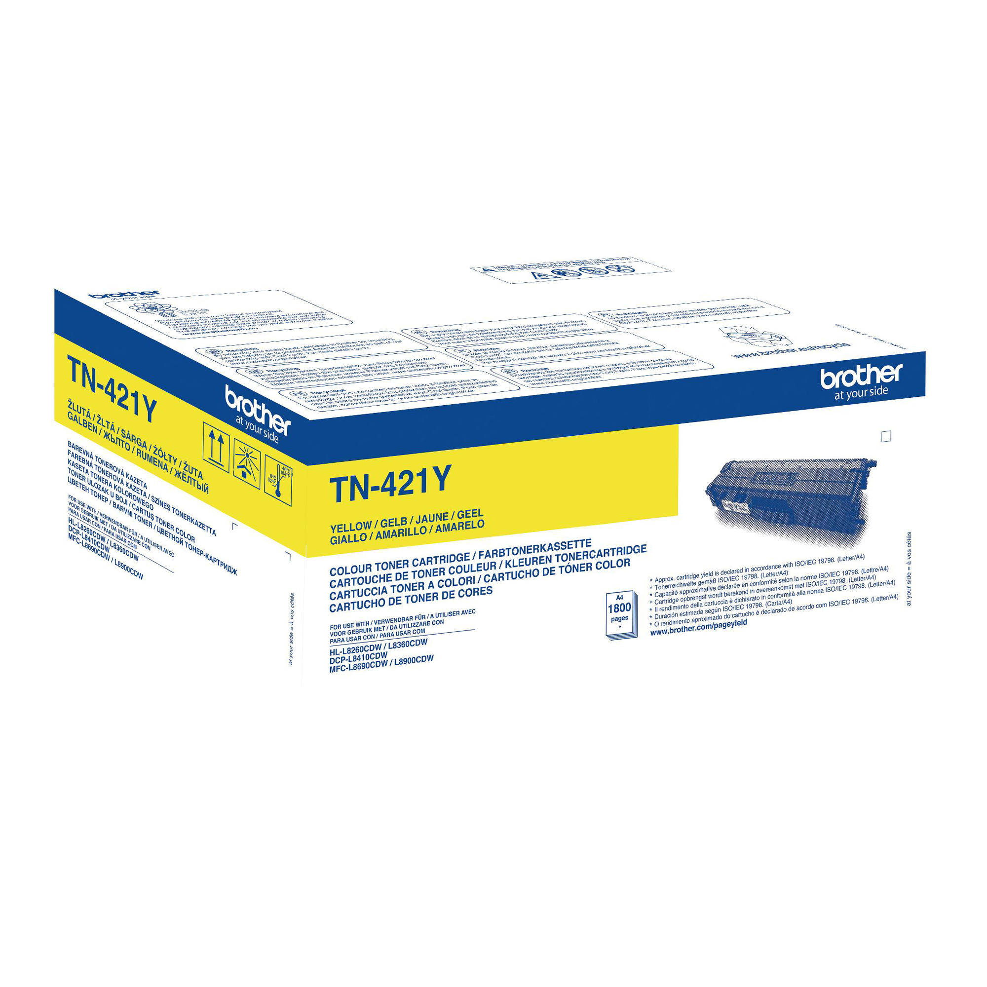 Brother TN421Y - Giallo - originale - cartuccia …