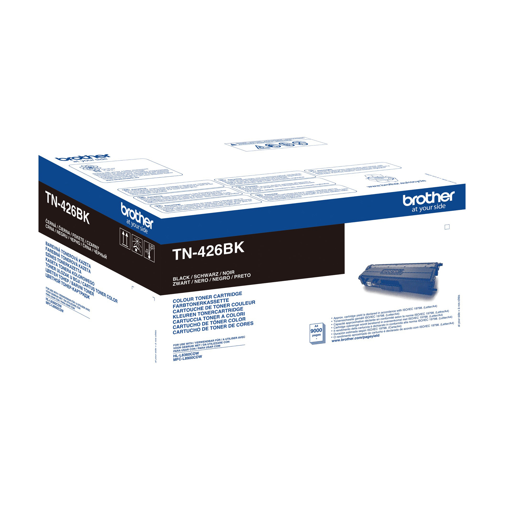 Brother TN426BK - Super Jumbo - nero - …