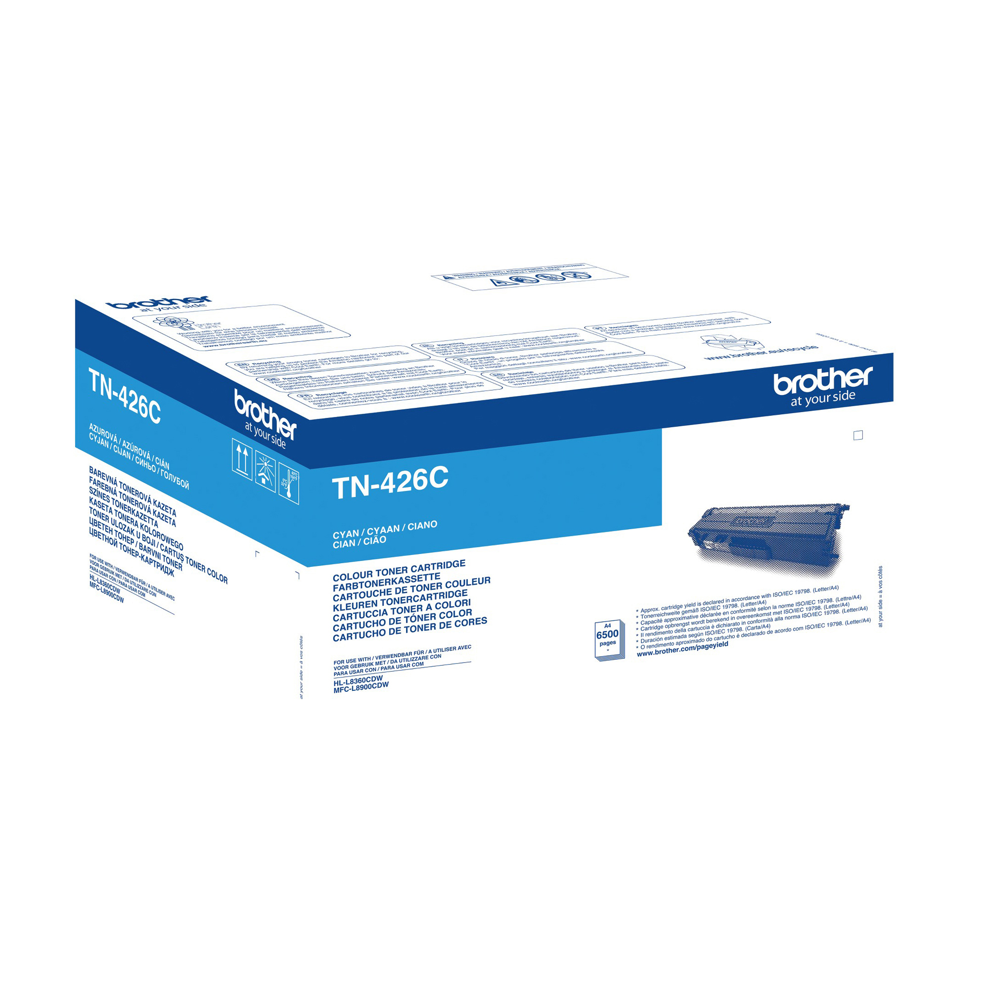 Brother TN426C - Super Jumbo - ciano - …
