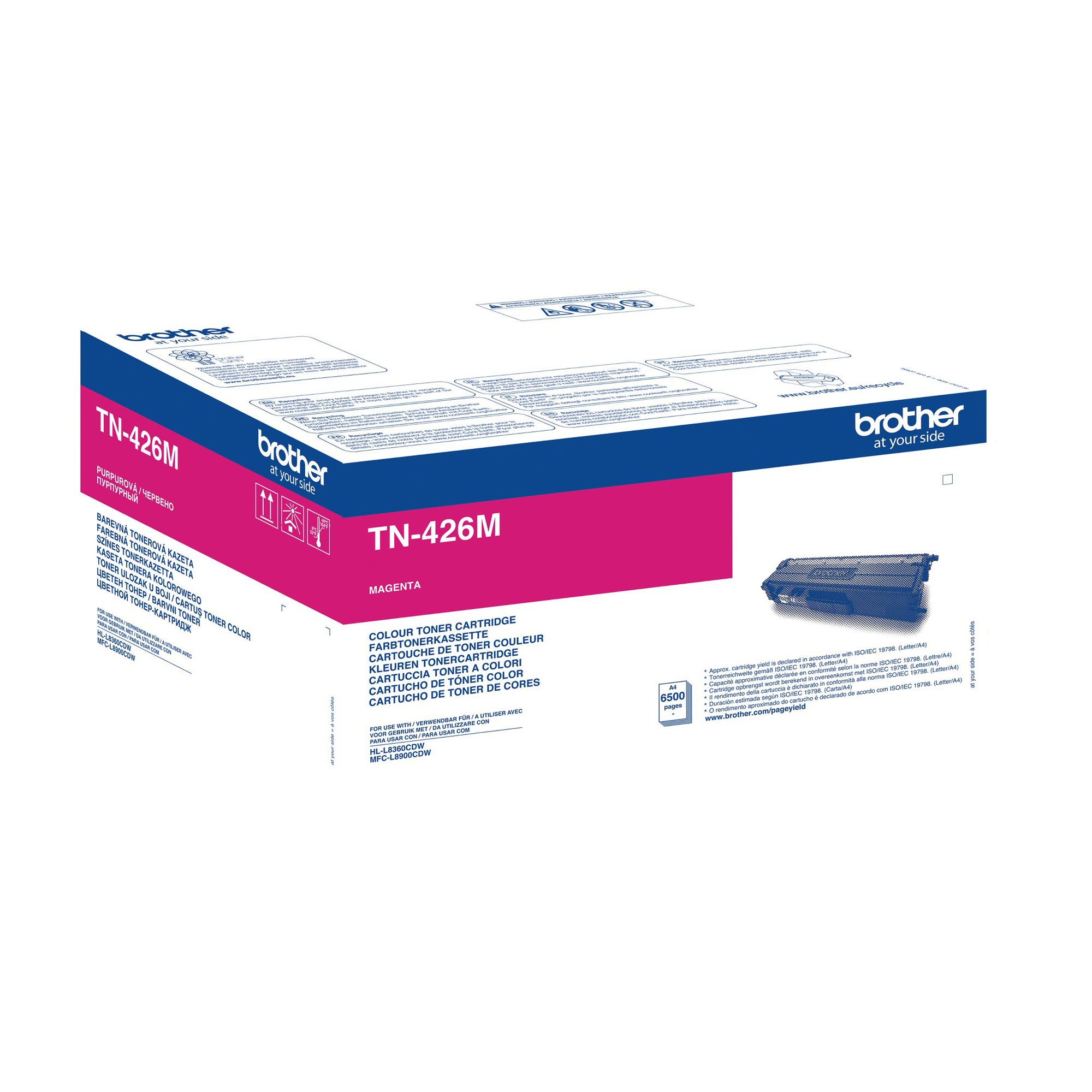 Brother TN426M - Super Jumbo - magenta - …