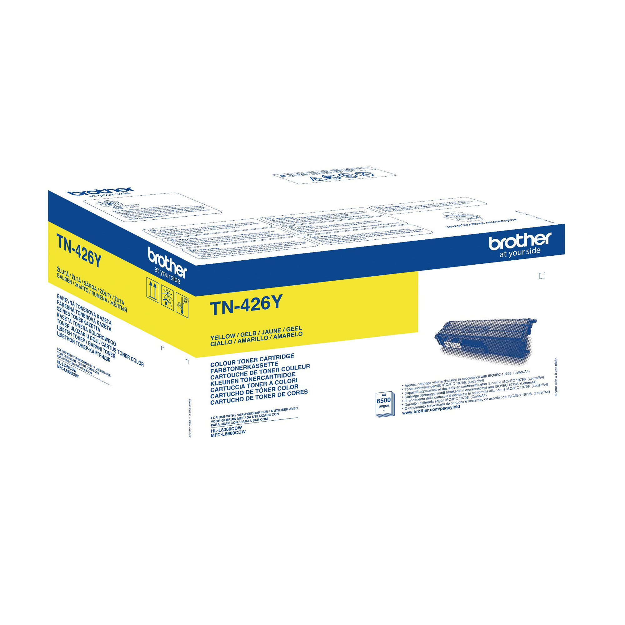 Brother TN426Y - Super Jumbo - giallo - …