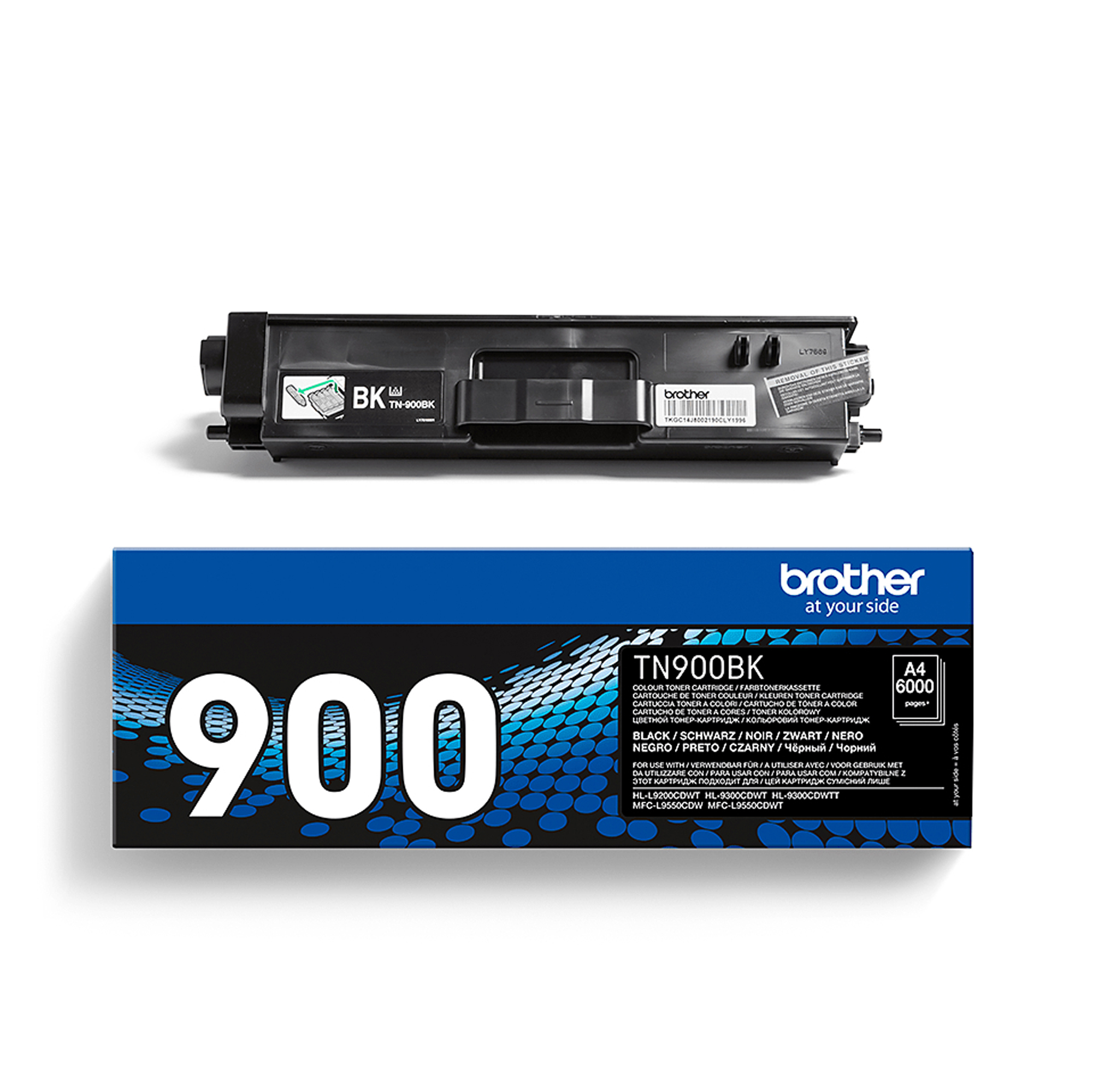 Brother TN900BK - Nero - originale - cartuccia …