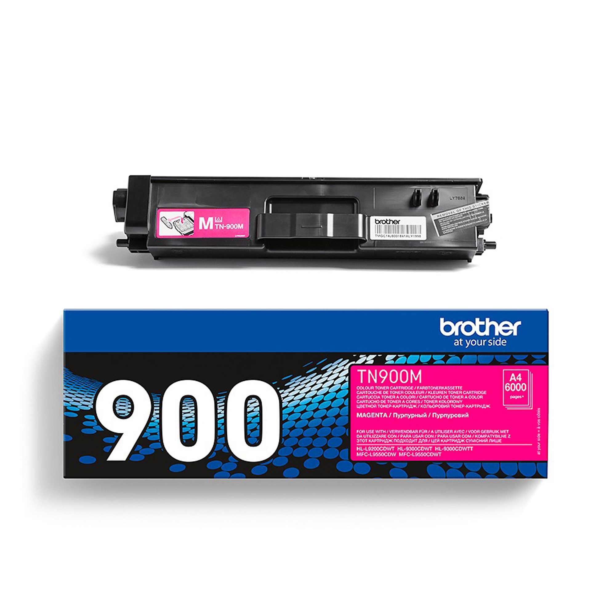 Brother TN900M - Magenta - originale - cartuccia …