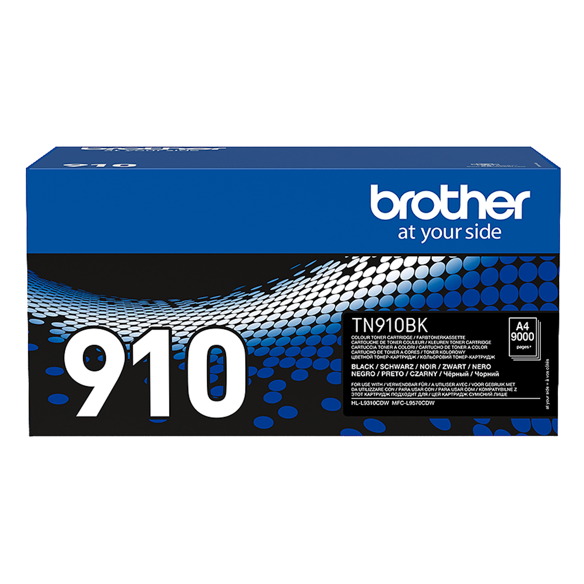 Brother TN910BK - Ultra Jumbo - nero - …