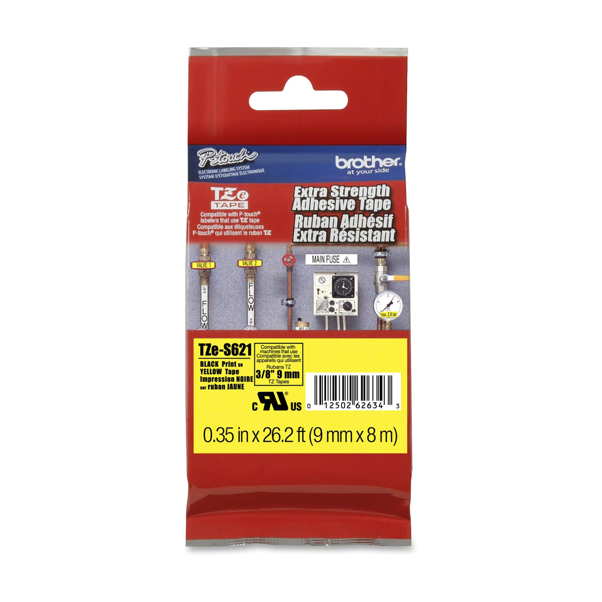 NASTRO LAMINATO CON ADESIVO RESISTENTE 9MM 8 METRI …