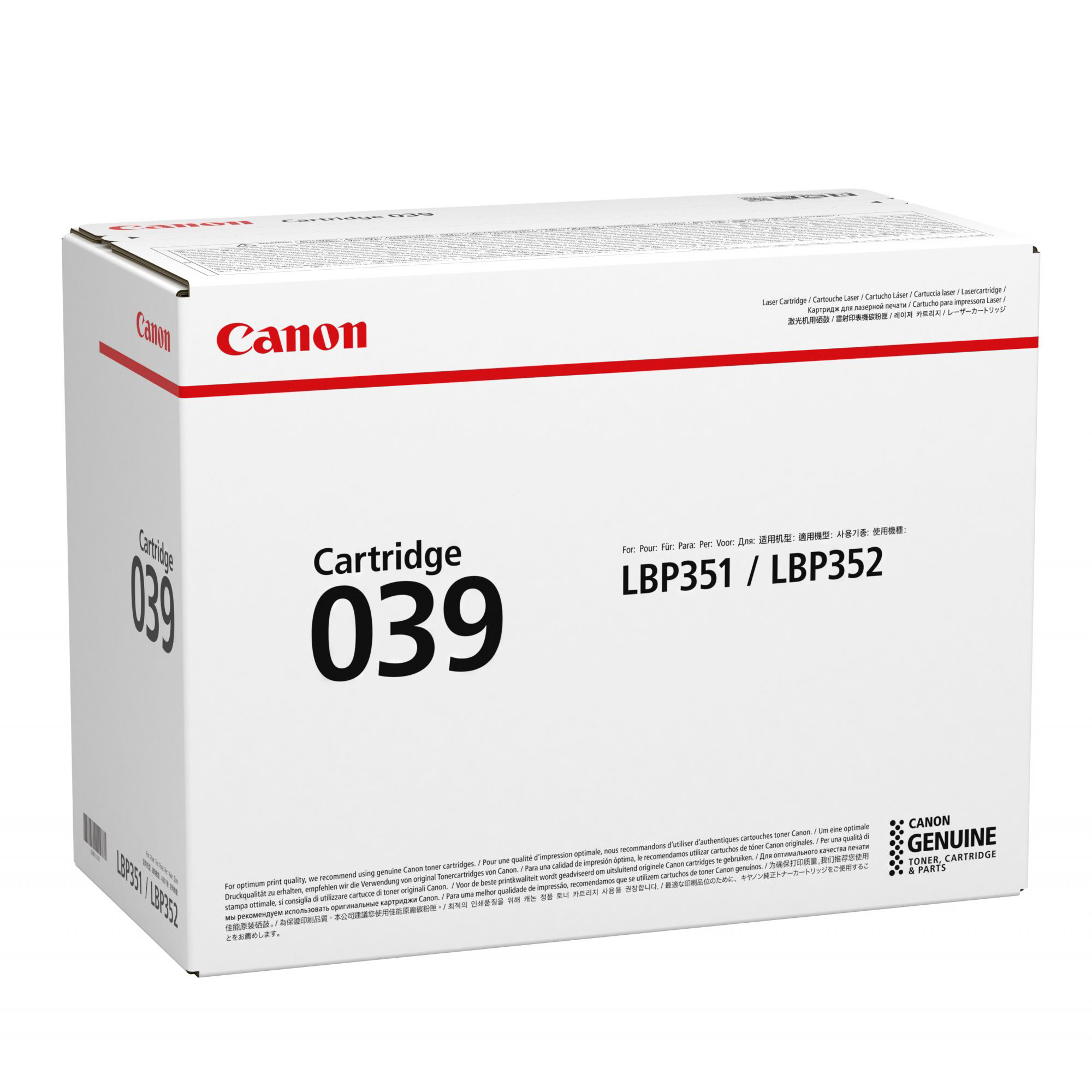 Canon 039 - Nero - originale - cartuccia …
