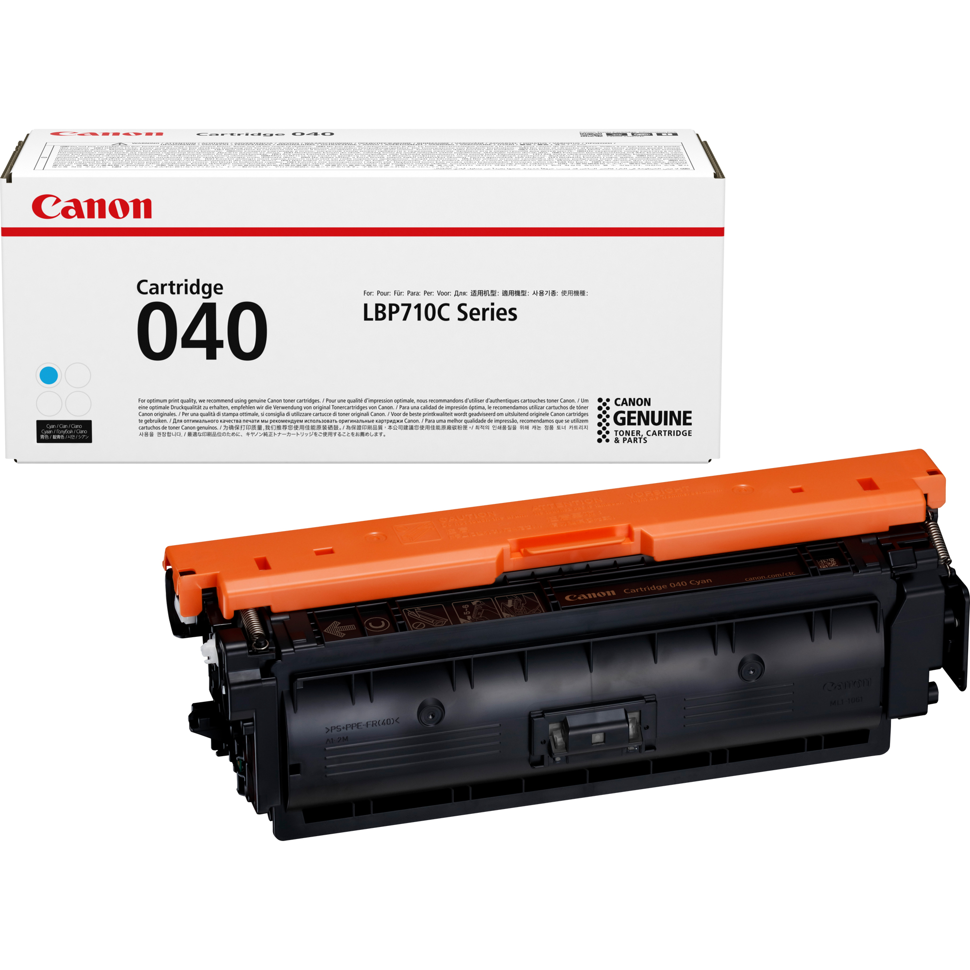 Canon 040 - Ciano - originale - cartuccia …