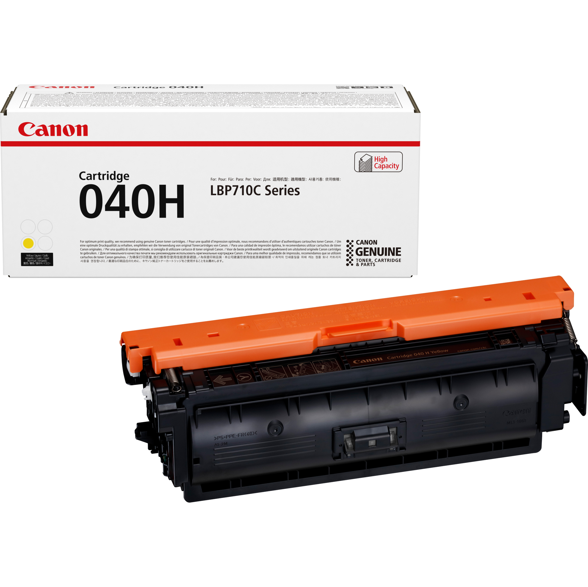 Canon 040 H - Alta capienza - giallo …