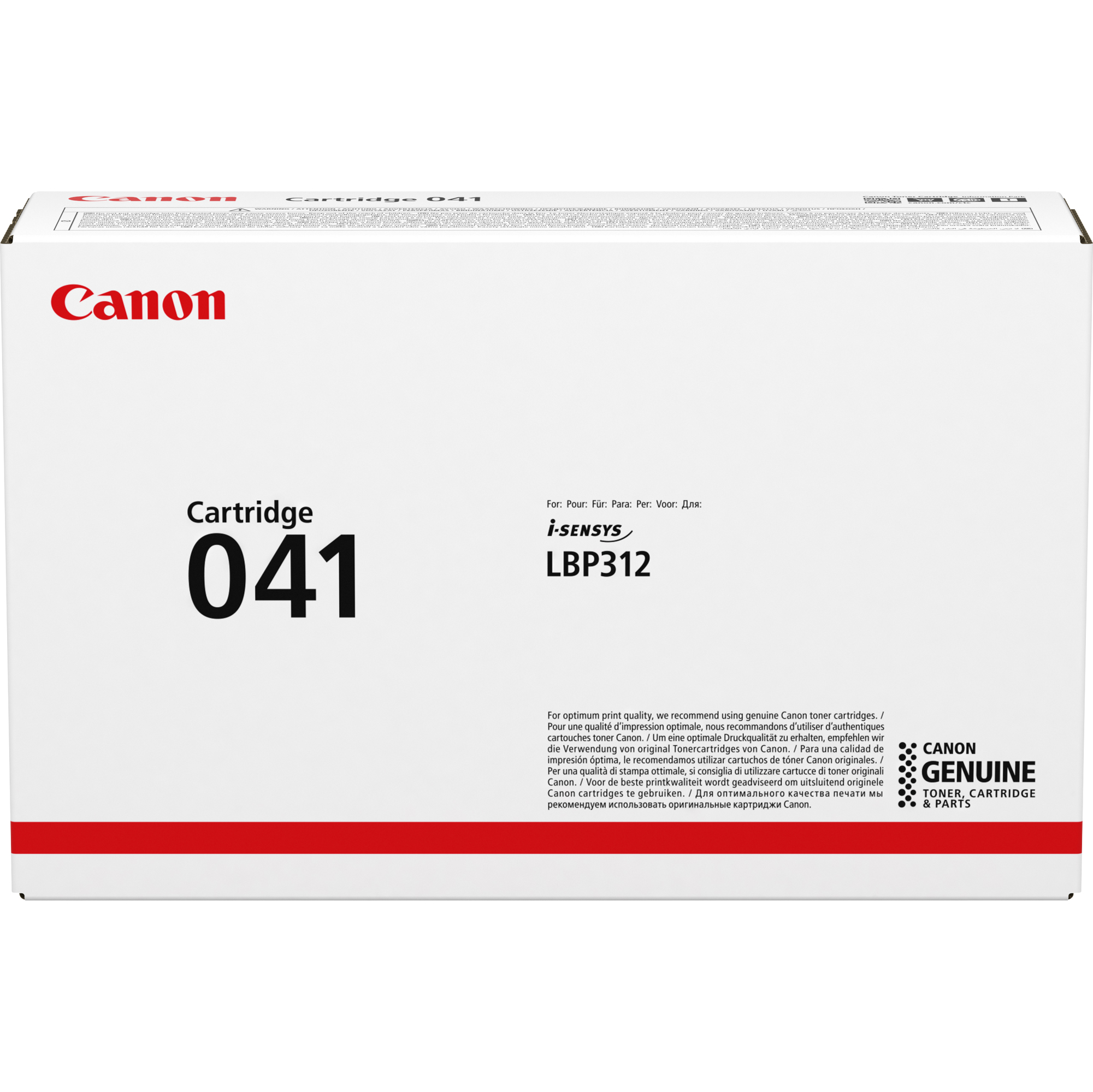 Canon 041 - Alta resa - nero - …