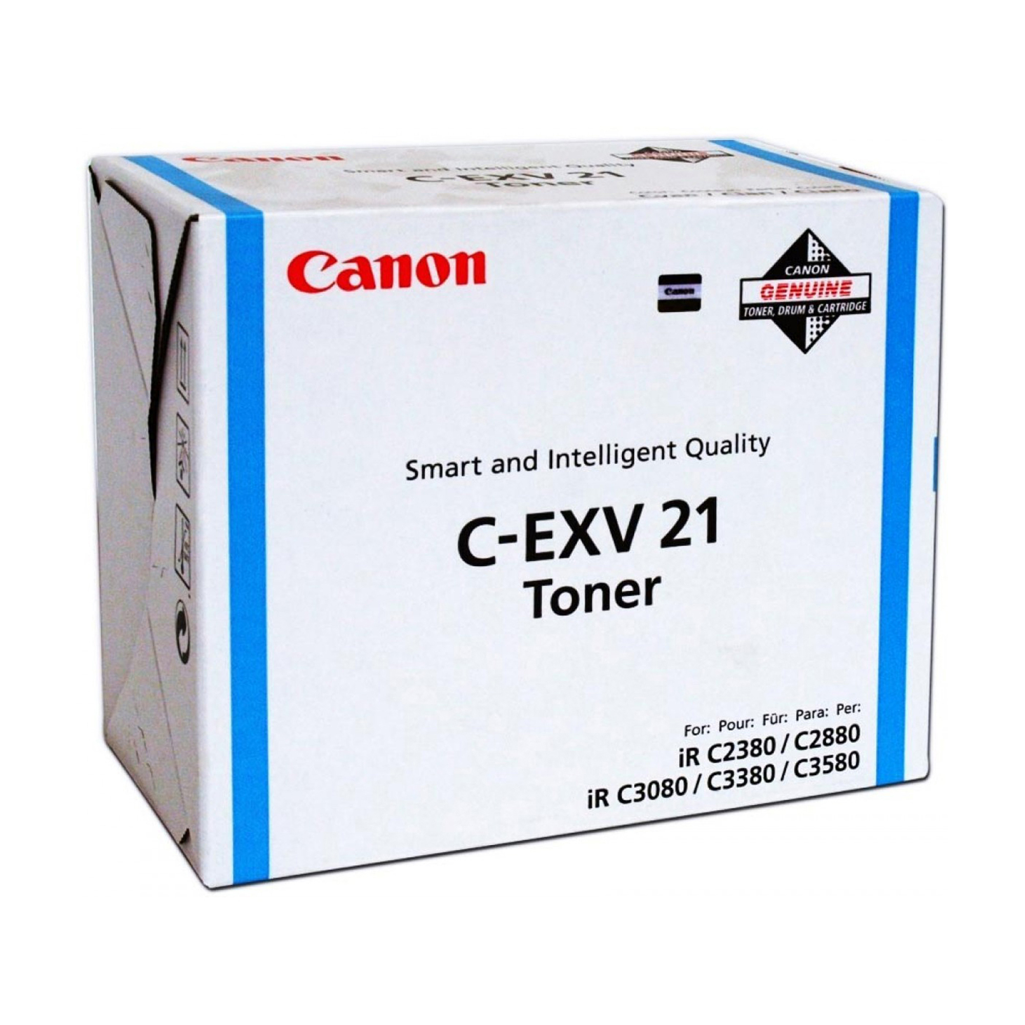 Canon C-EXV 21 - Ciano - originale - …