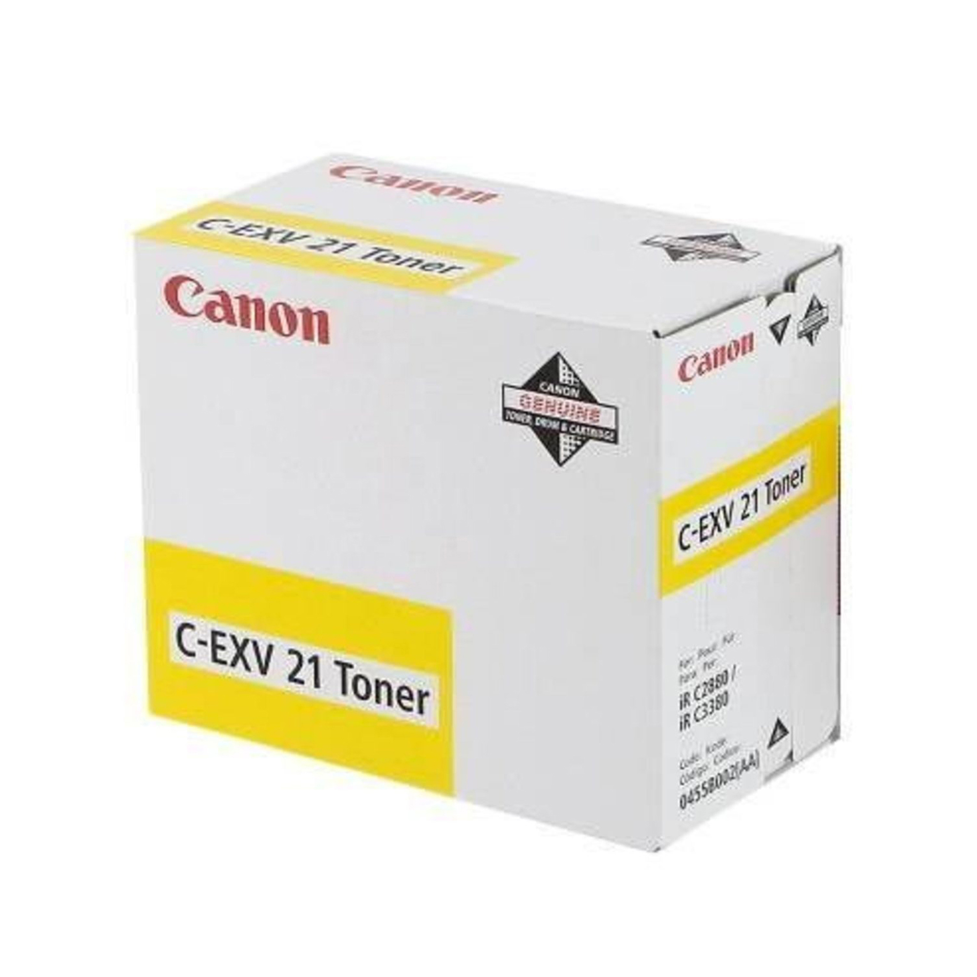 Canon C-EXV 21 - Giallo - originale - …
