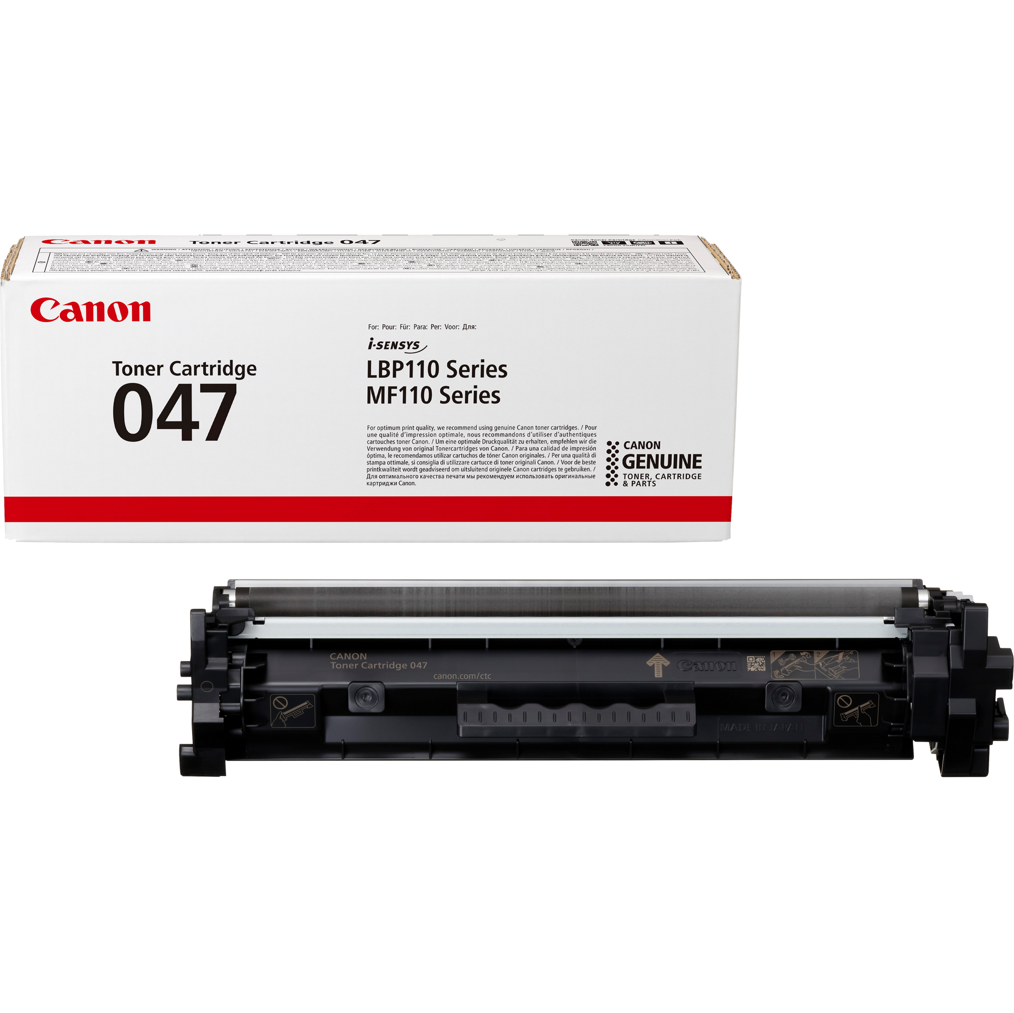 Canon 047 - Nero - originale - cartuccia …