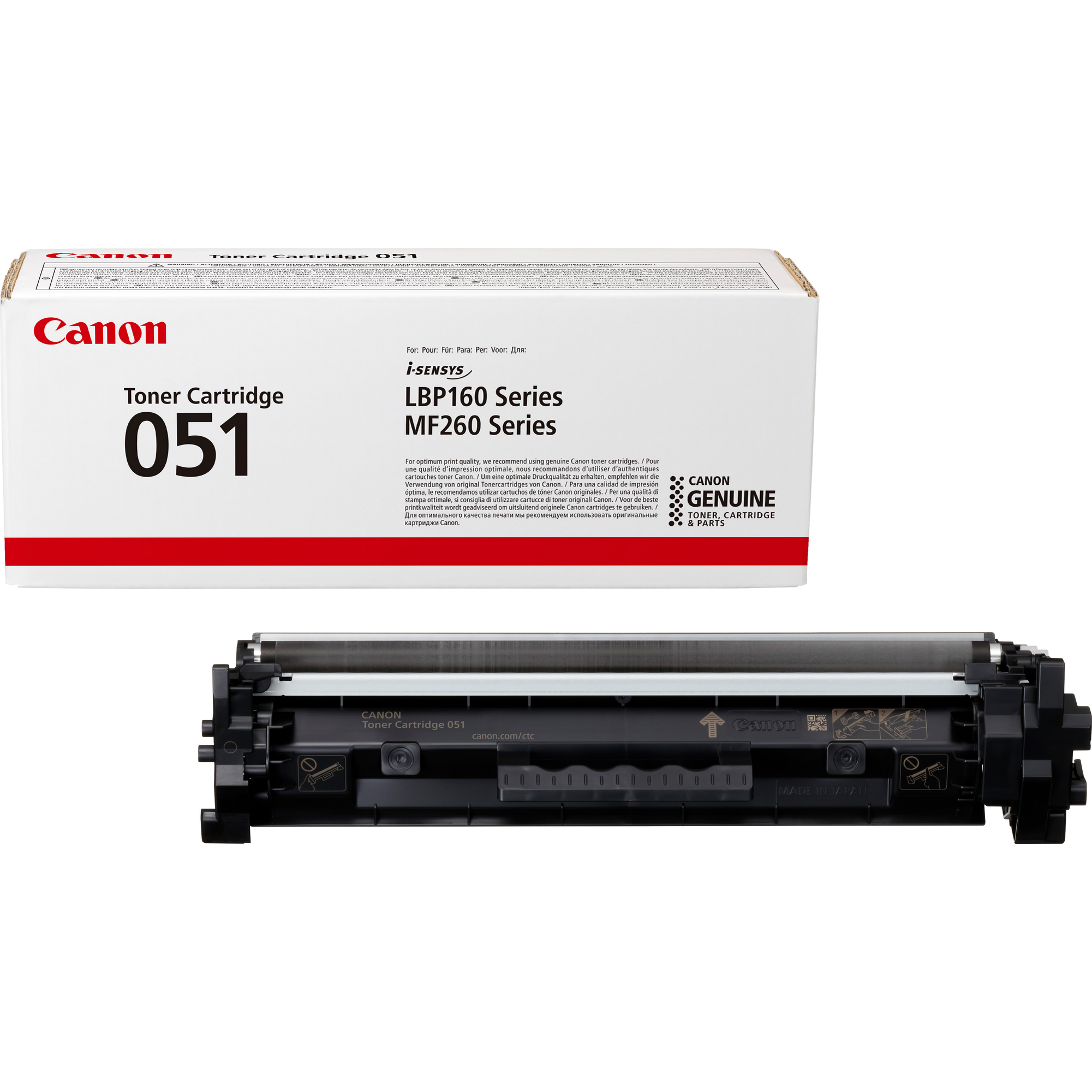 Canon 051 - Nero - originale - cartuccia …