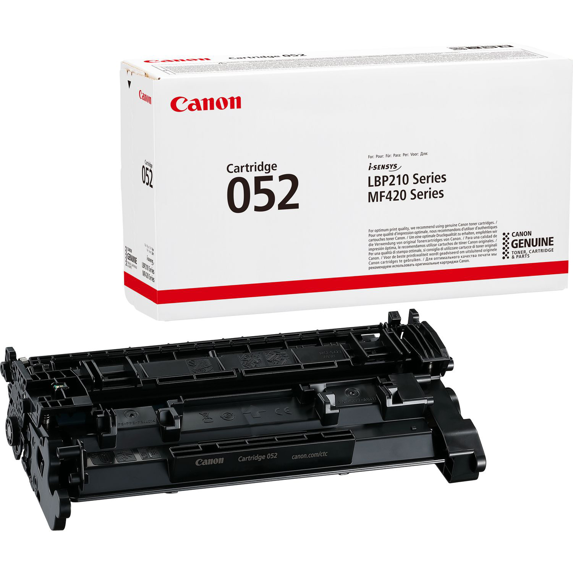 Canon 052 - Nero - originale - cartuccia …