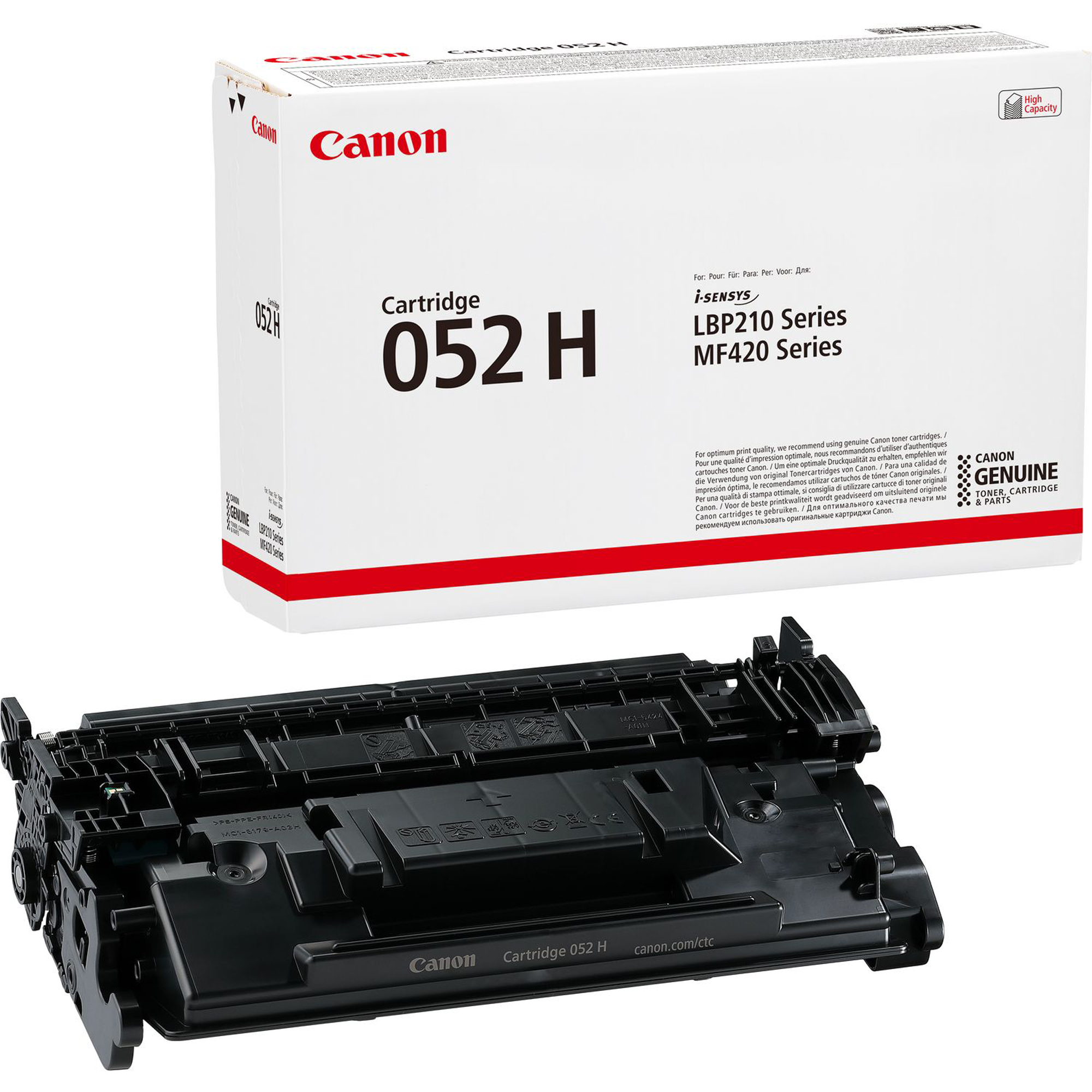 Canon 052 H - Alta capienza - nero …