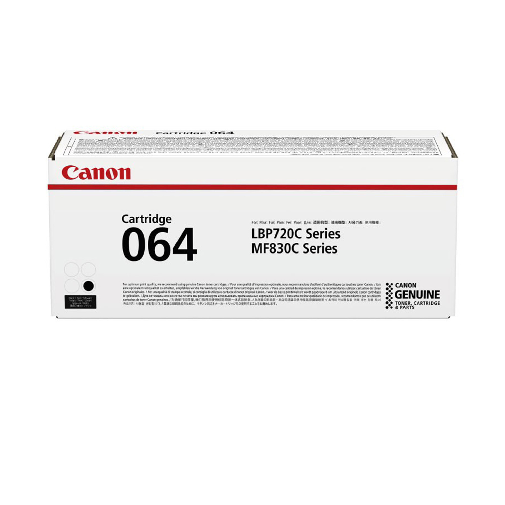 Canon 064 - Nero - originale - cartuccia …