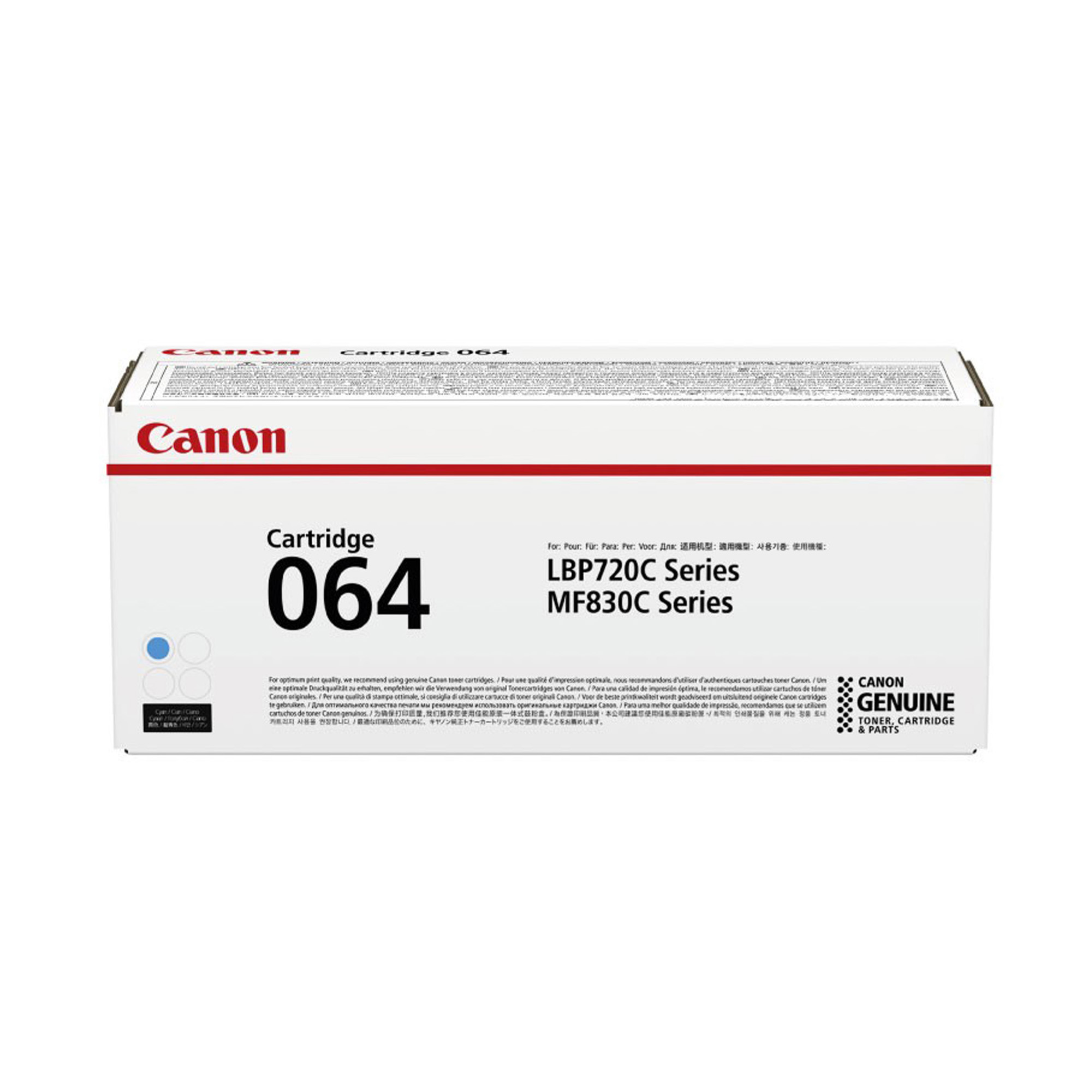 Canon 064 - Ciano - originale - cartuccia …