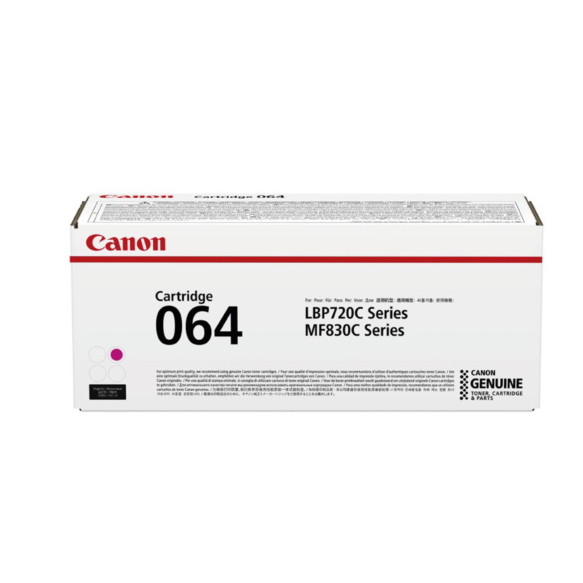 Canon 064 - Magenta - originale - cartuccia …