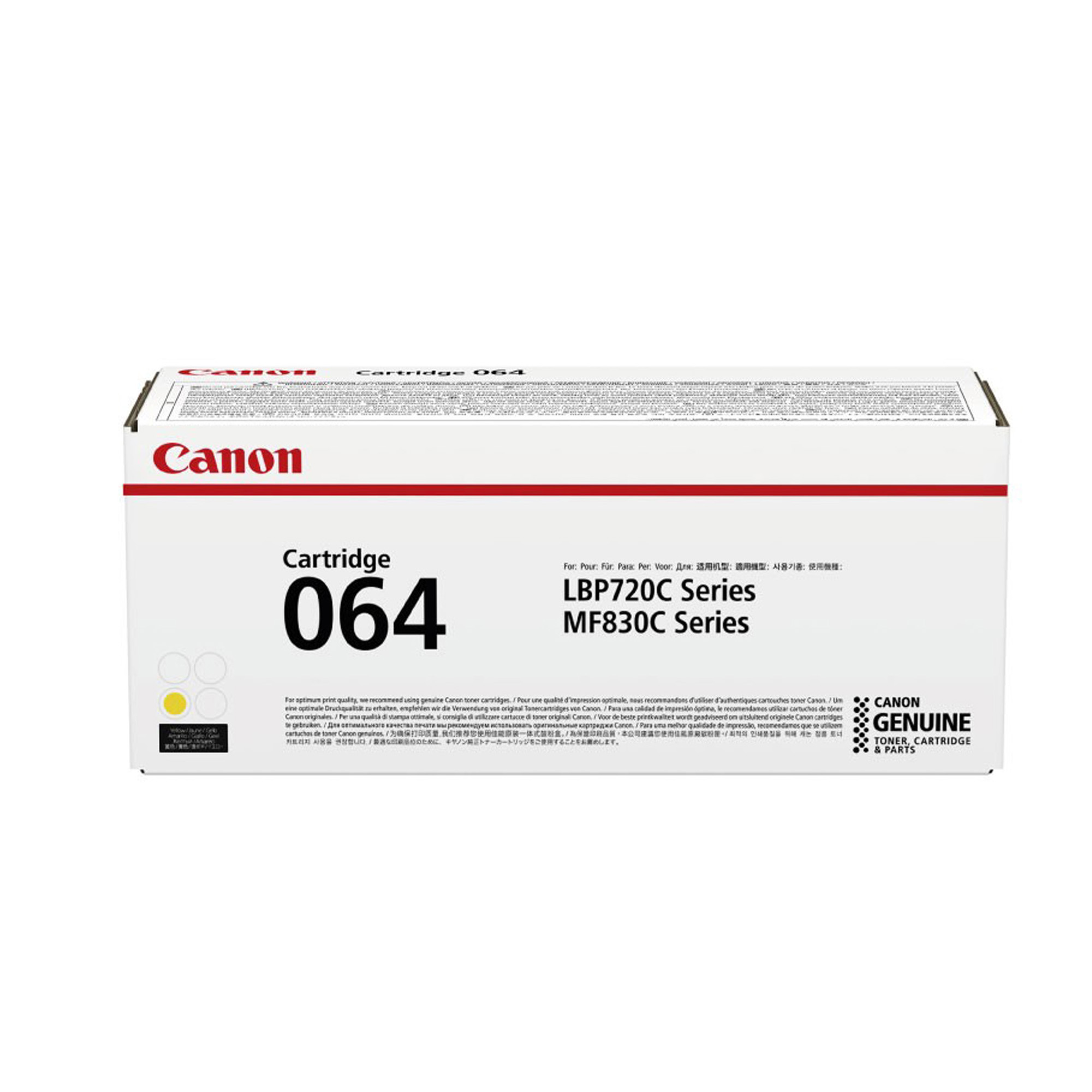 Canon 064 - Giallo - originale - cartuccia …