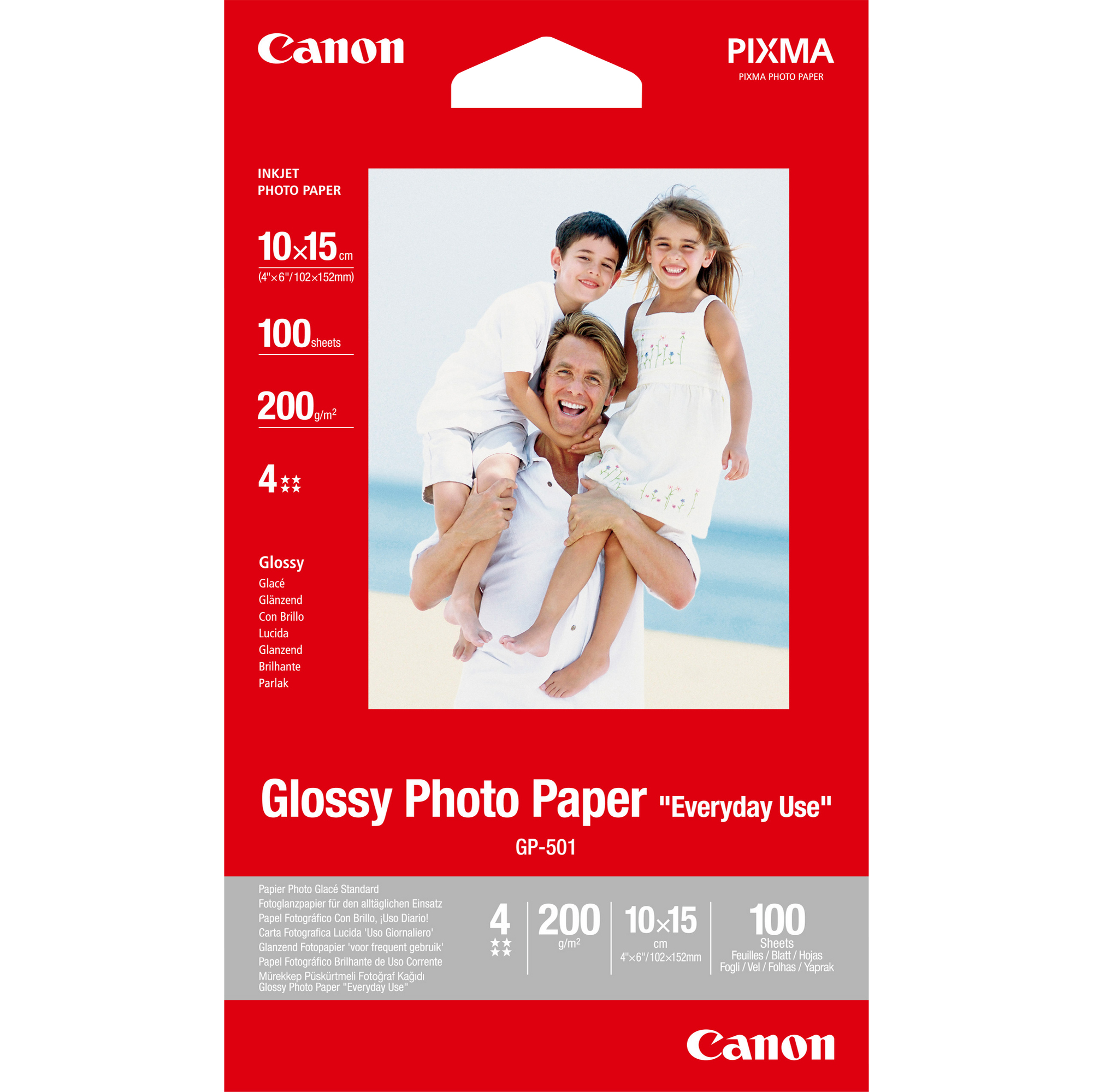 Canon GP-501 - Lucido - 100 x 150 …