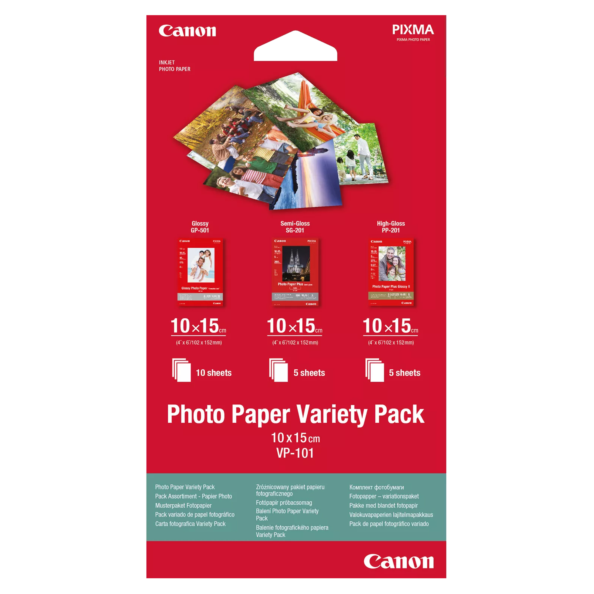 Canon Variety Pack VP-101 - 100 x 150 …