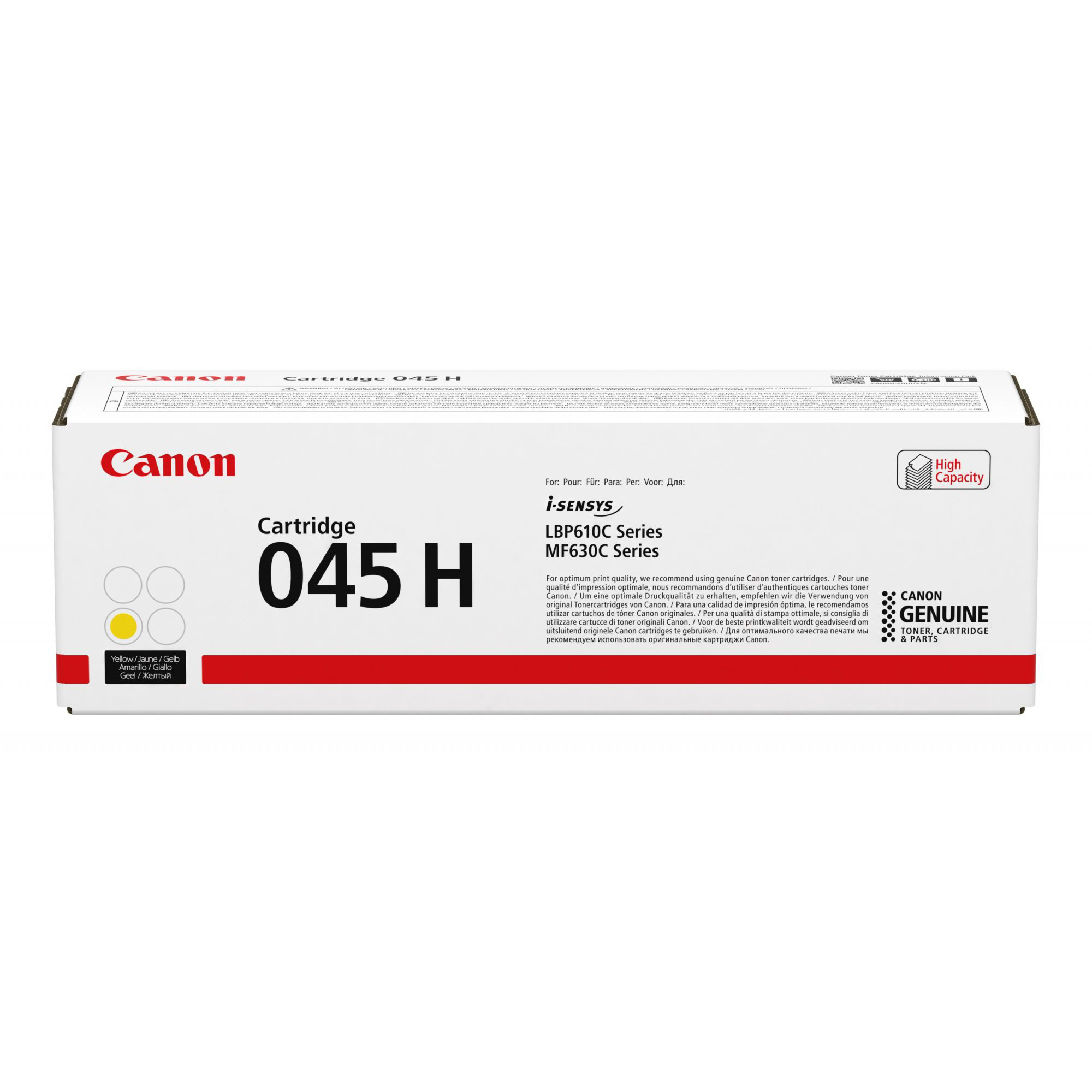 Canon 045 H - Alta capienza - giallo …