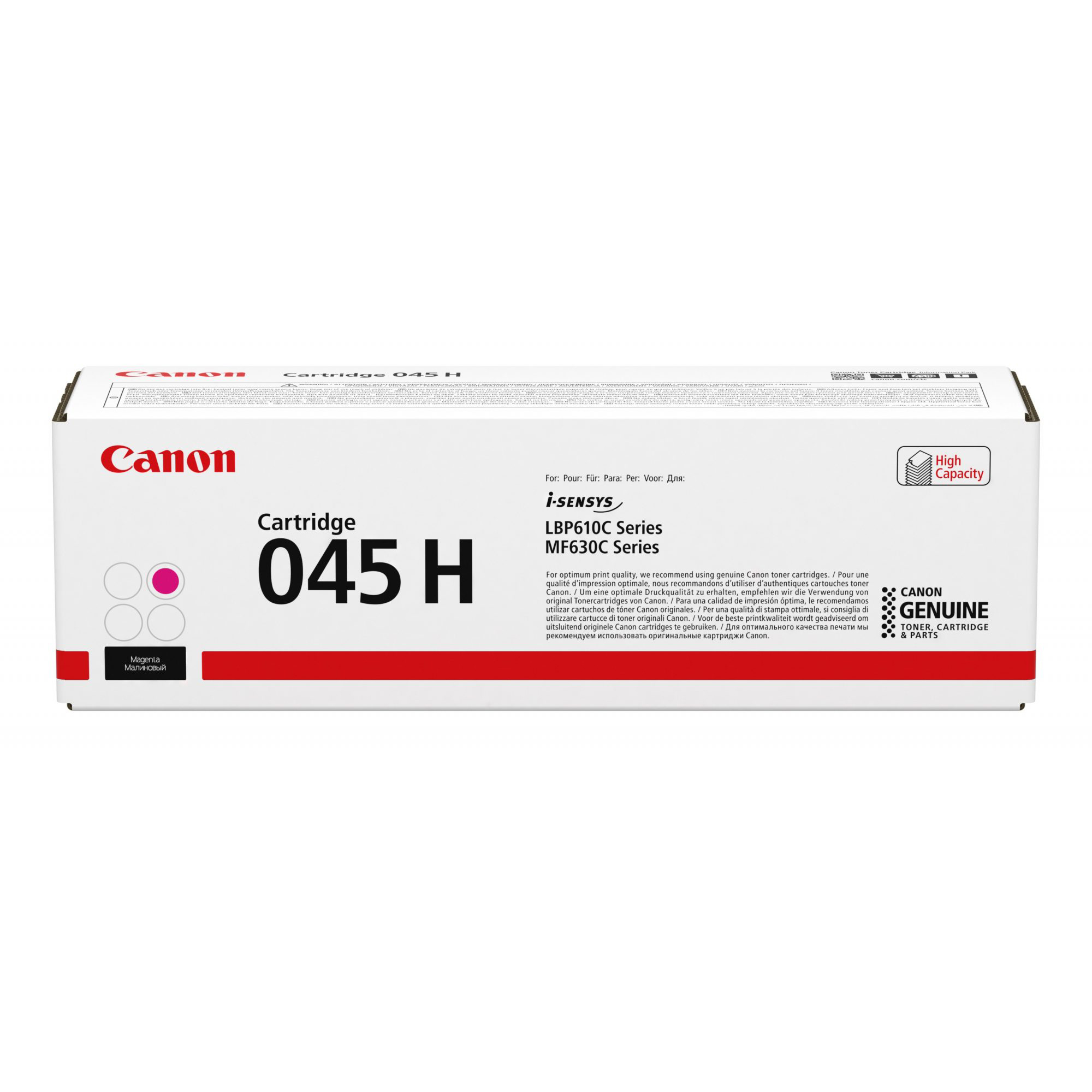 Canon 045 H - Alta capienza - magenta …