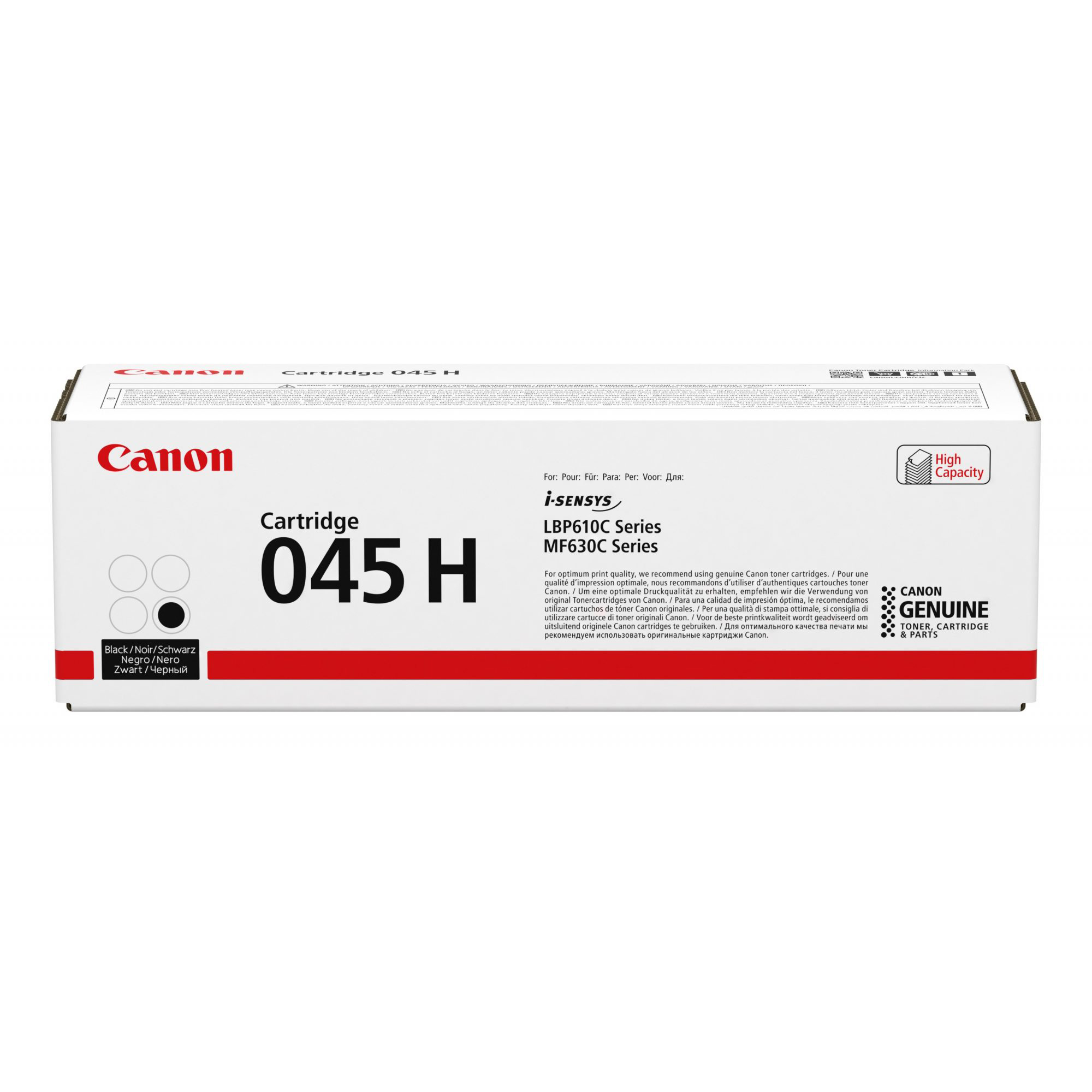 Canon 045 H - Alta capienza - nero …