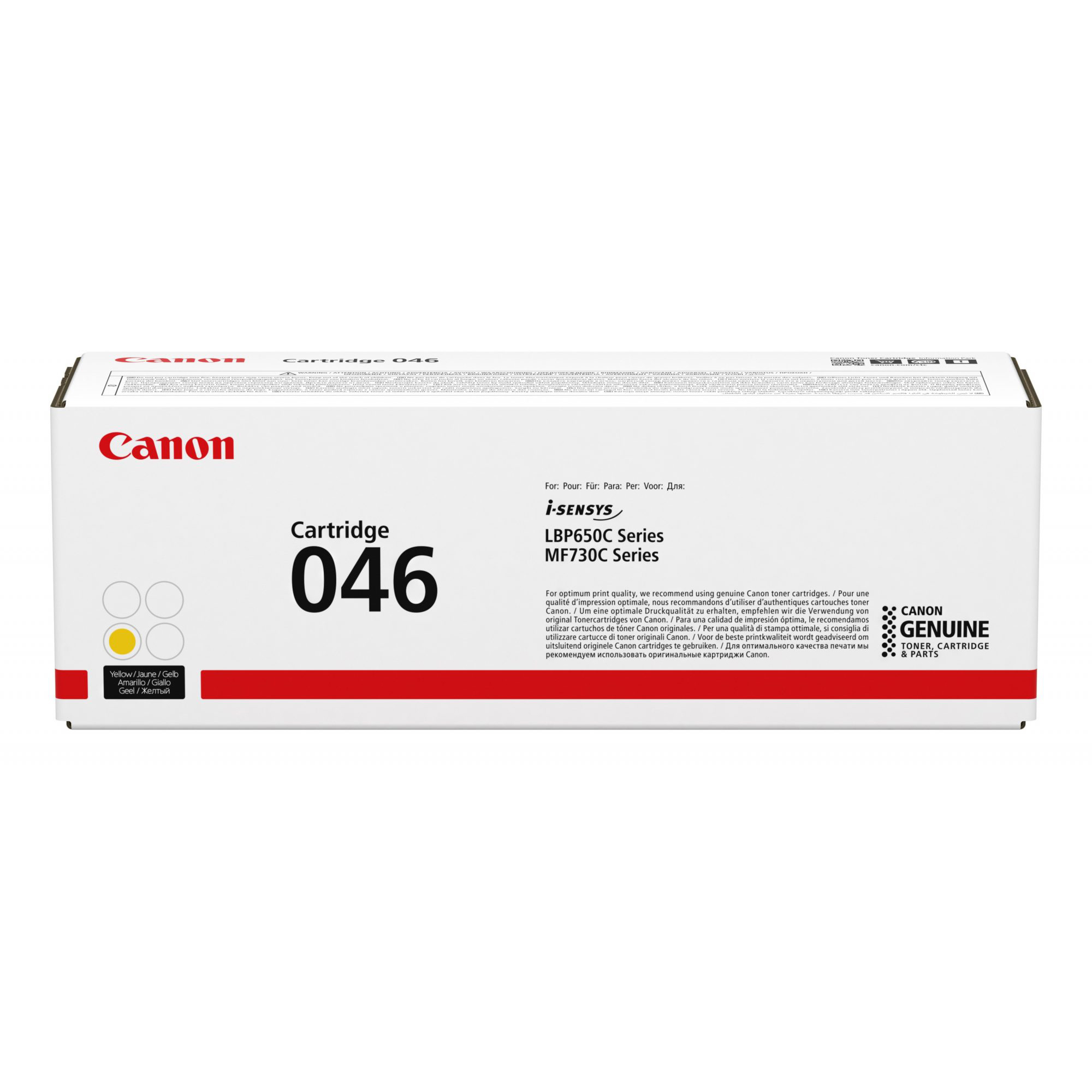Canon 046 - Giallo - originale - cartuccia …