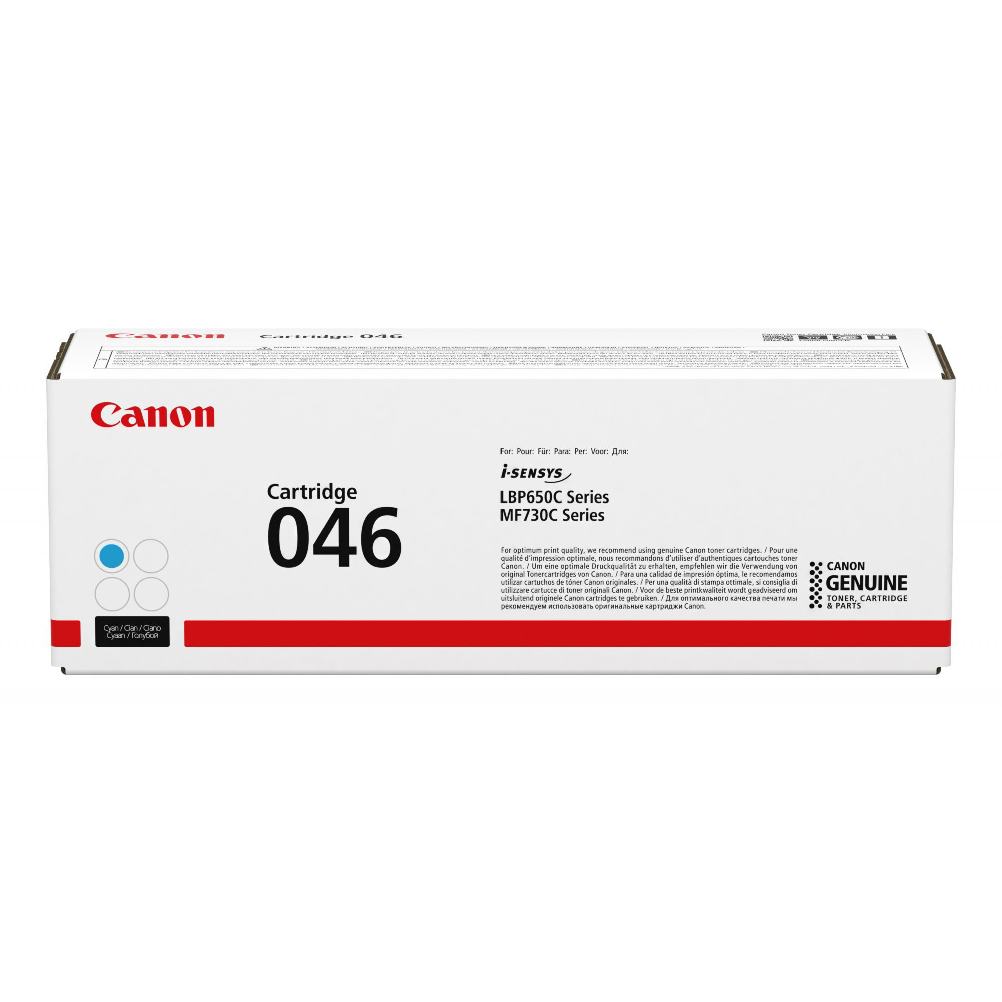 Canon 046 - Ciano - originale - cartuccia …