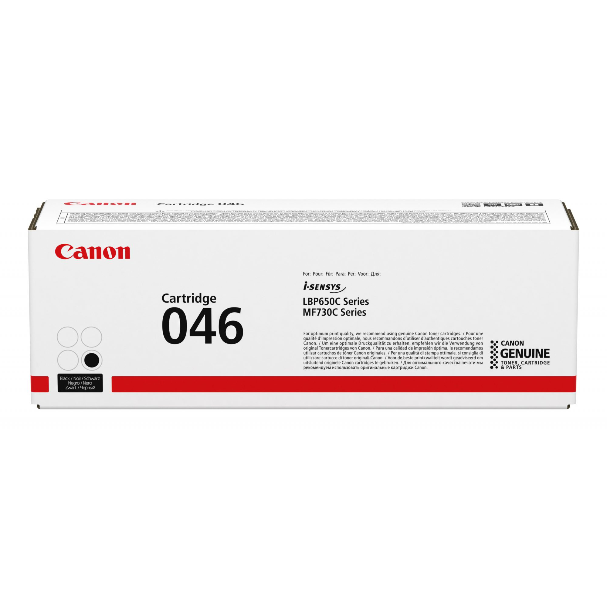 Canon 046 - Nero - originale - cartuccia …
