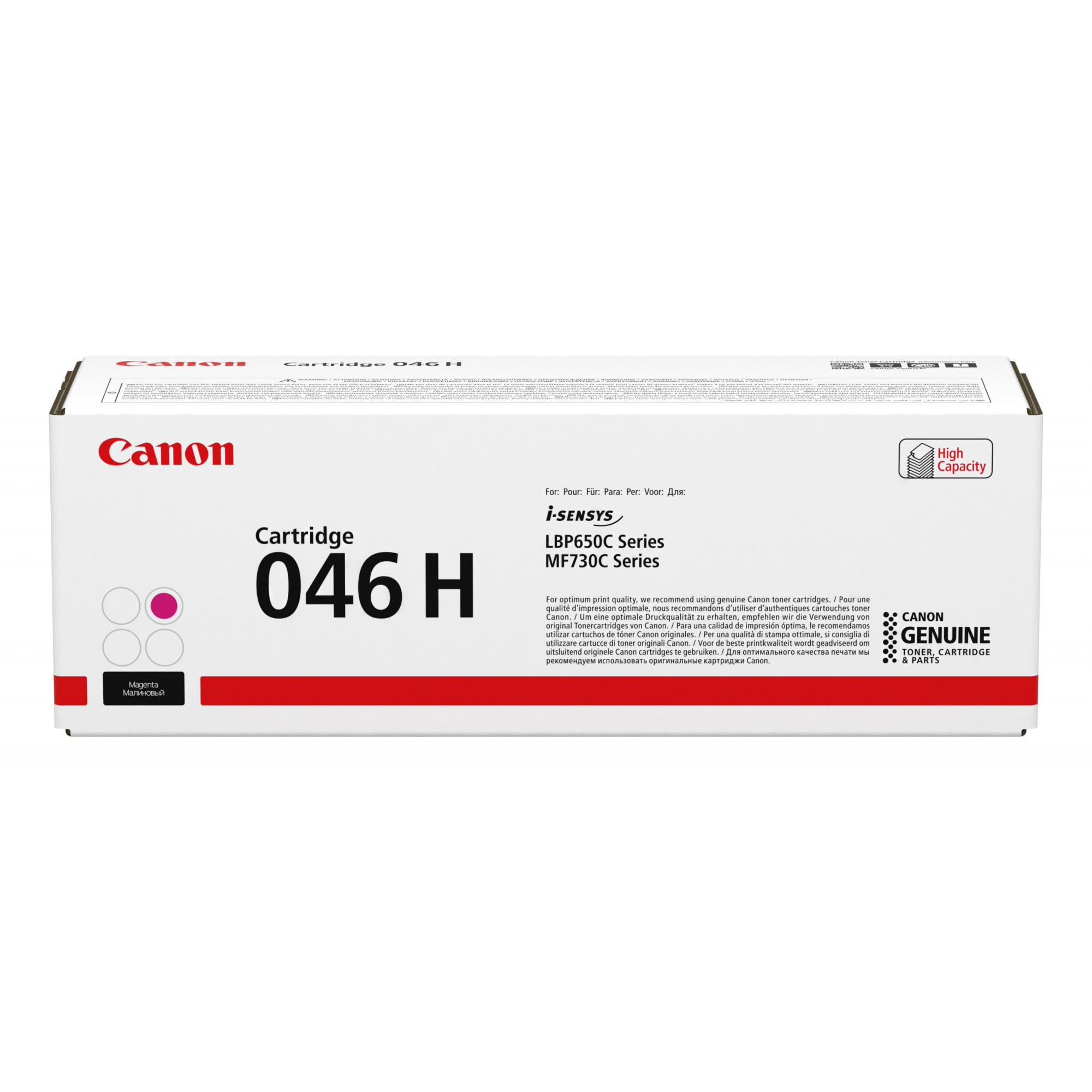 Canon 046 H - Alta capienza - magenta …