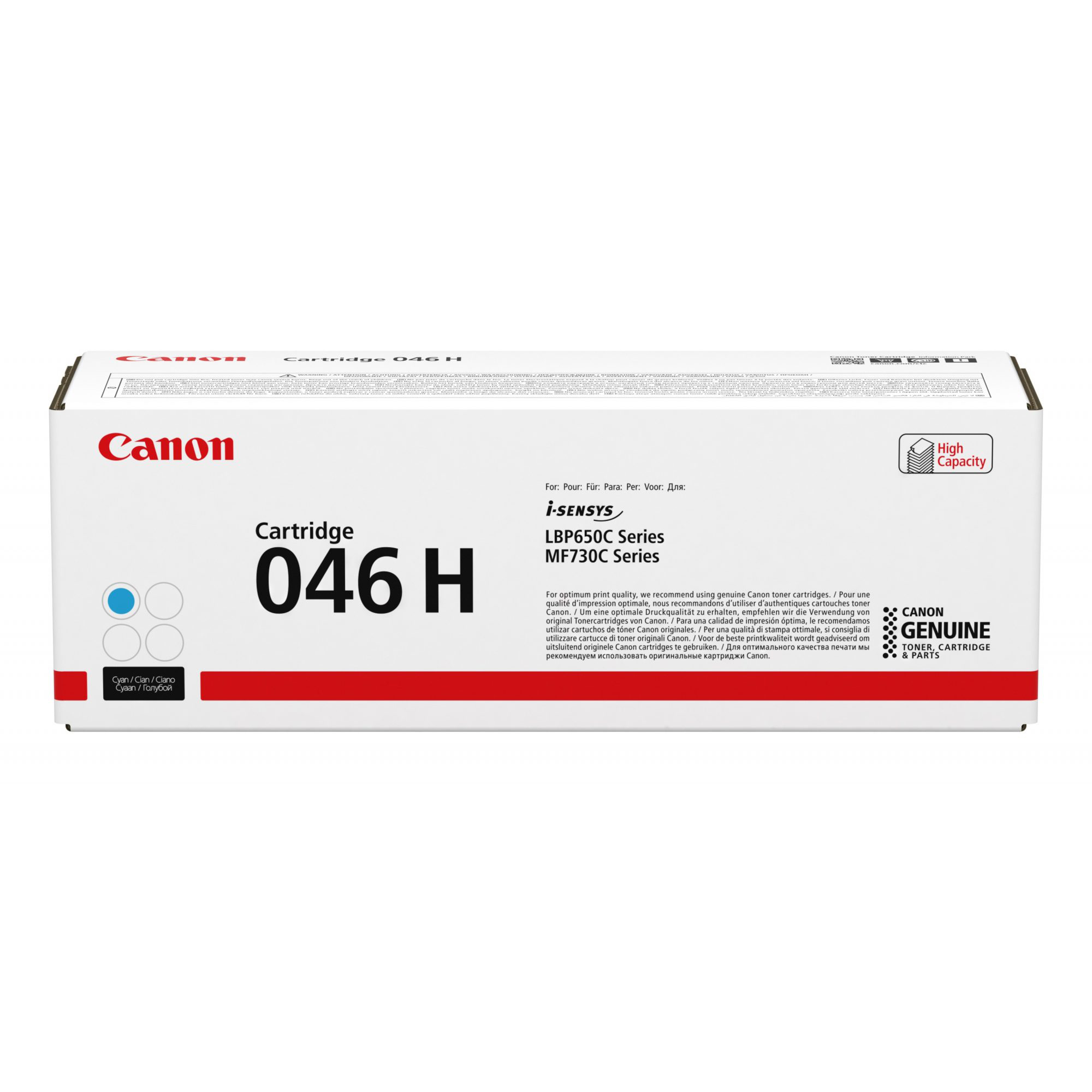 Canon 046 H - Alta capienza - ciano …
