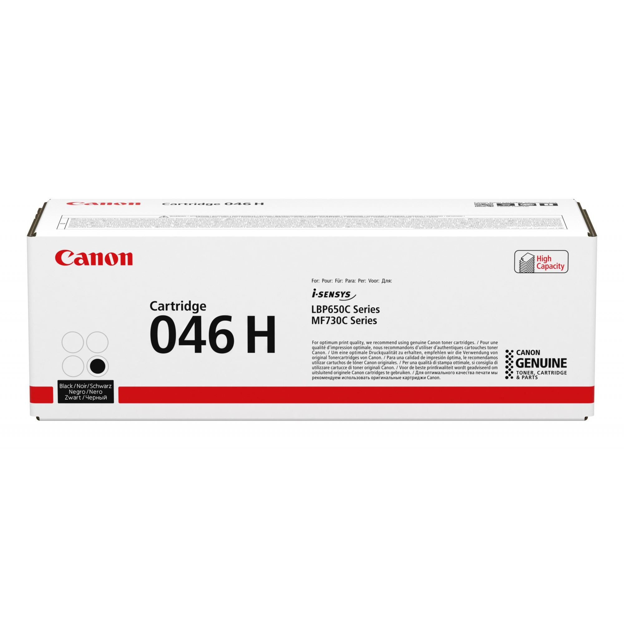 Canon 046 H - Alta capienza - nero …