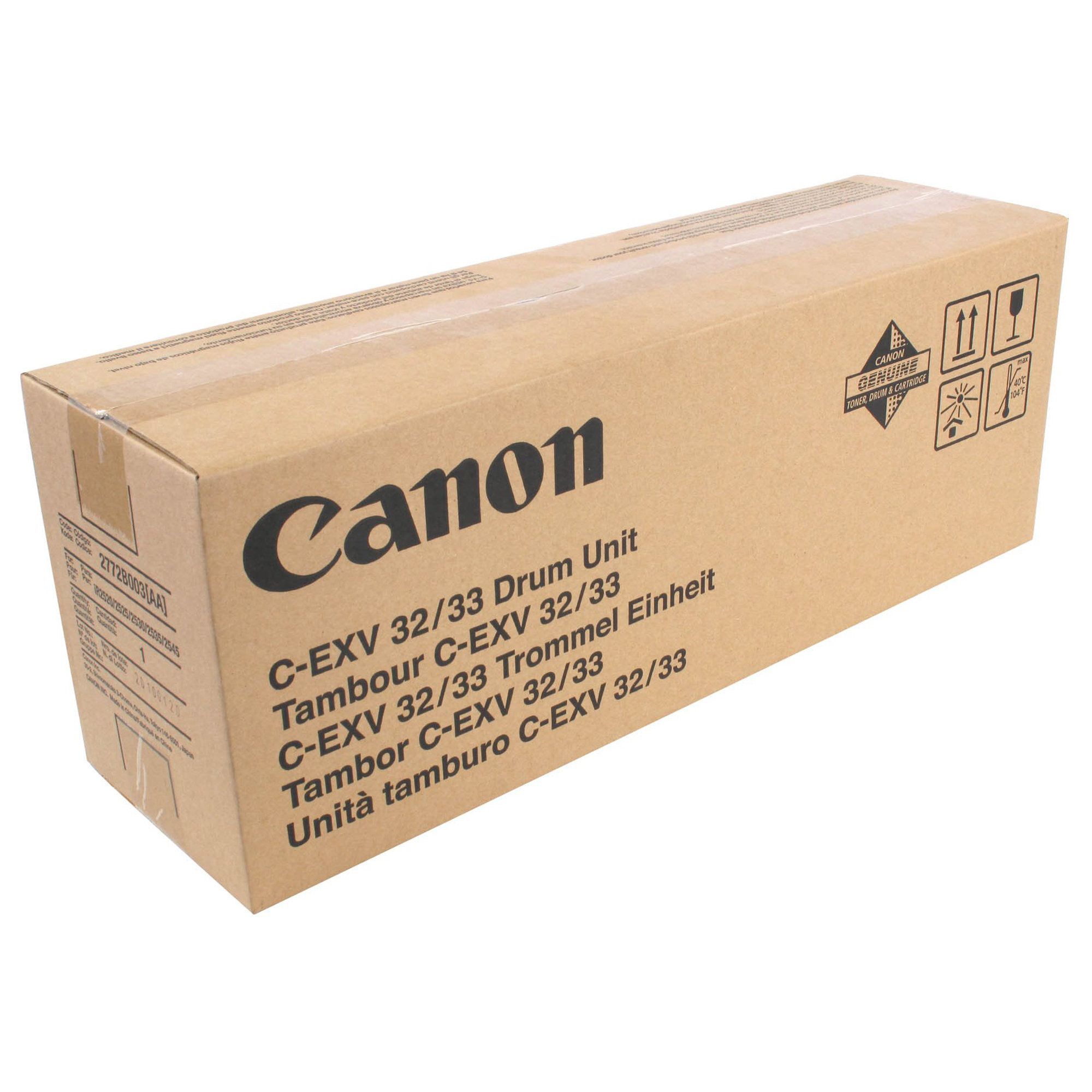 Canon - Tamburo - Nero - 2772B003 - …