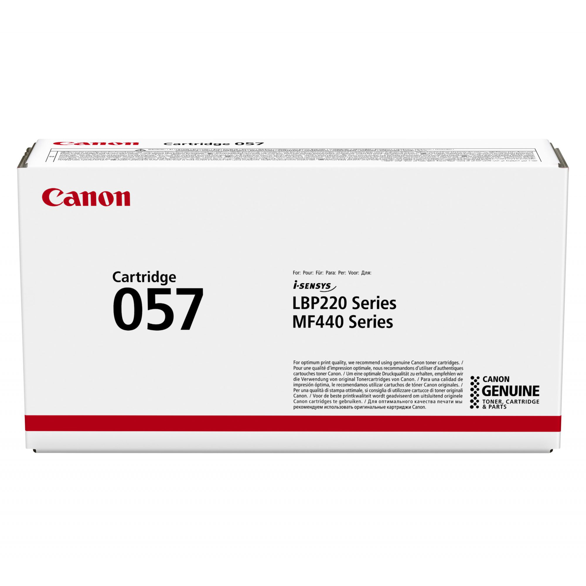 Canon 057 - Nero - originale - cartuccia …