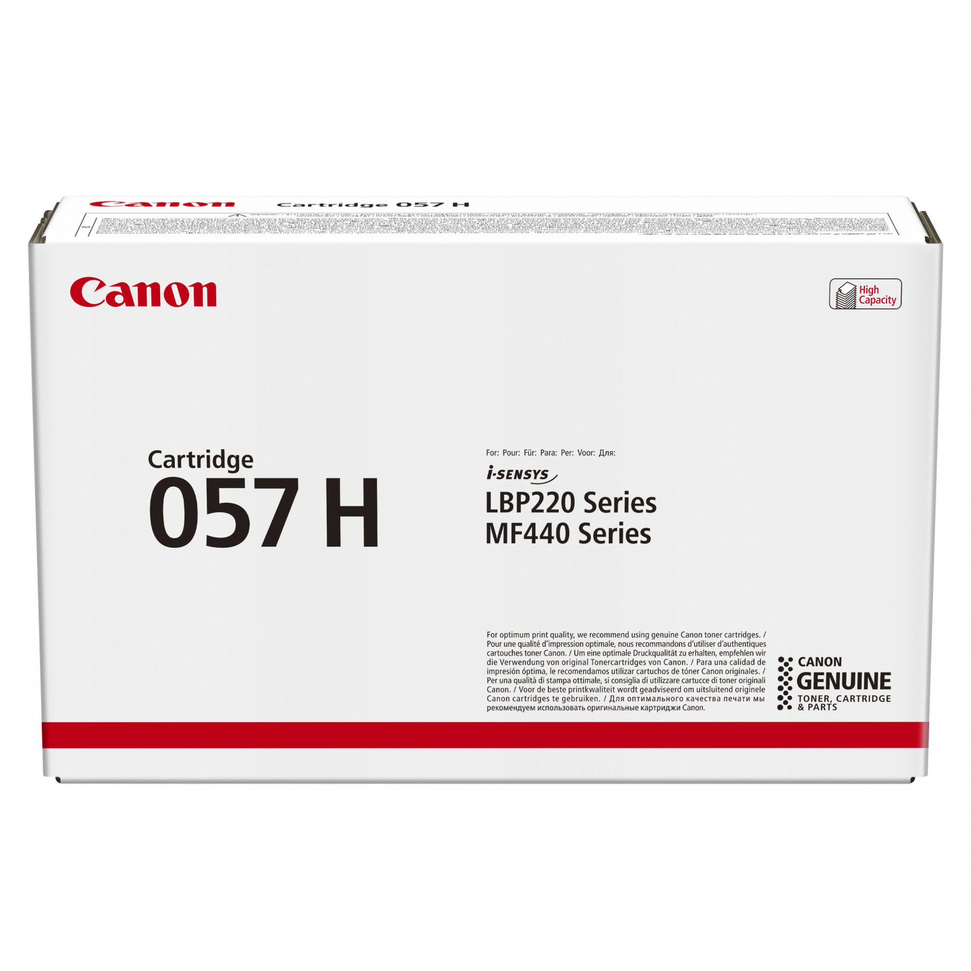 Canon 057 H - Alta capienza - nero …