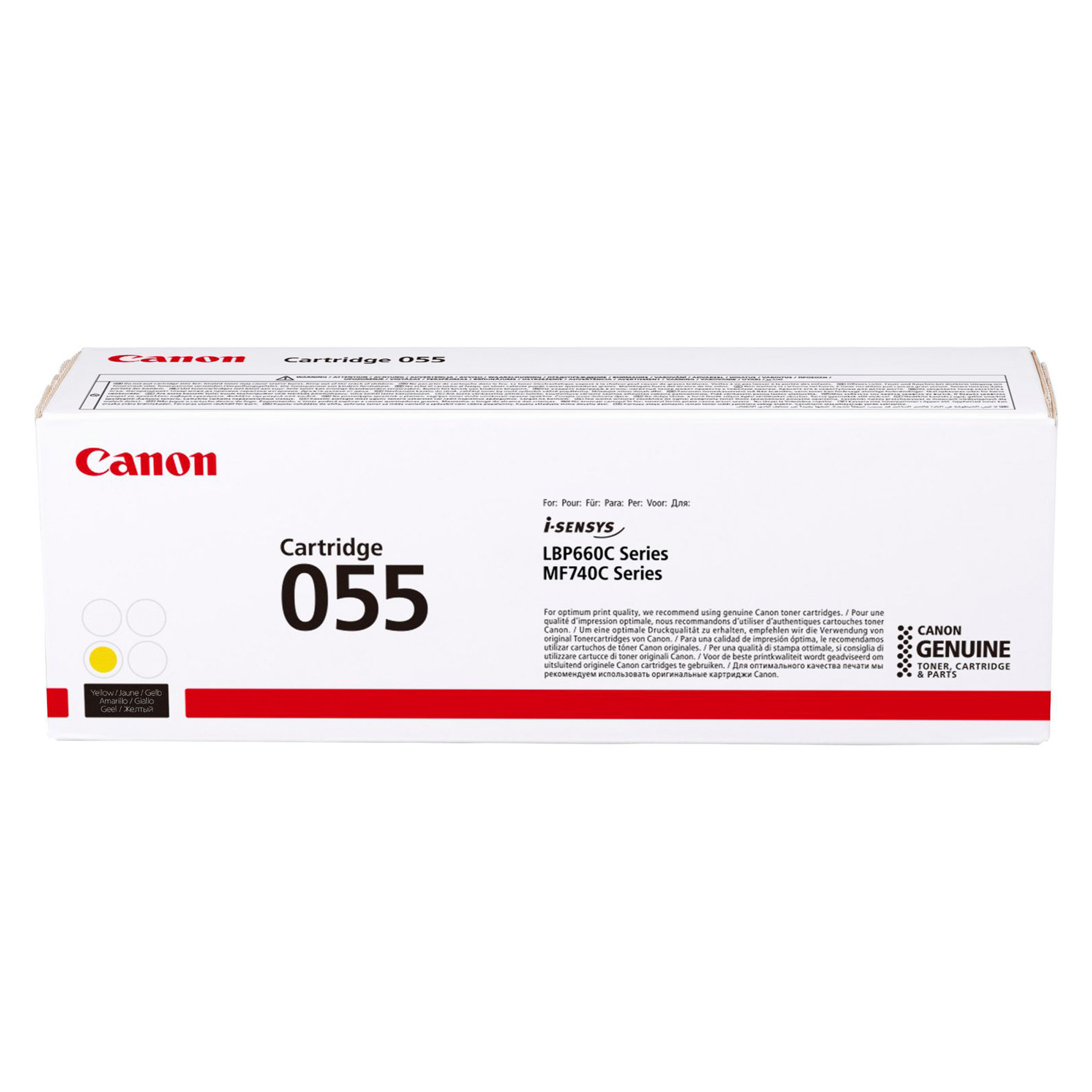 Canon 055 - Giallo - originale - cartuccia …