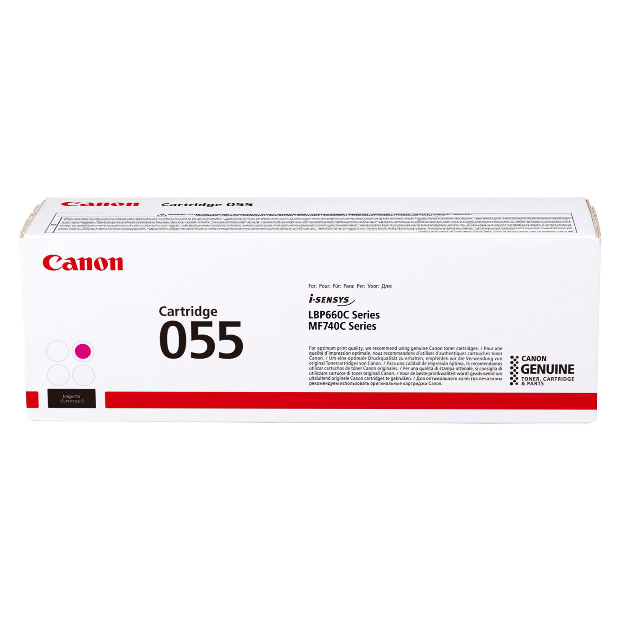 Canon 055 - Magenta - originale - cartuccia …