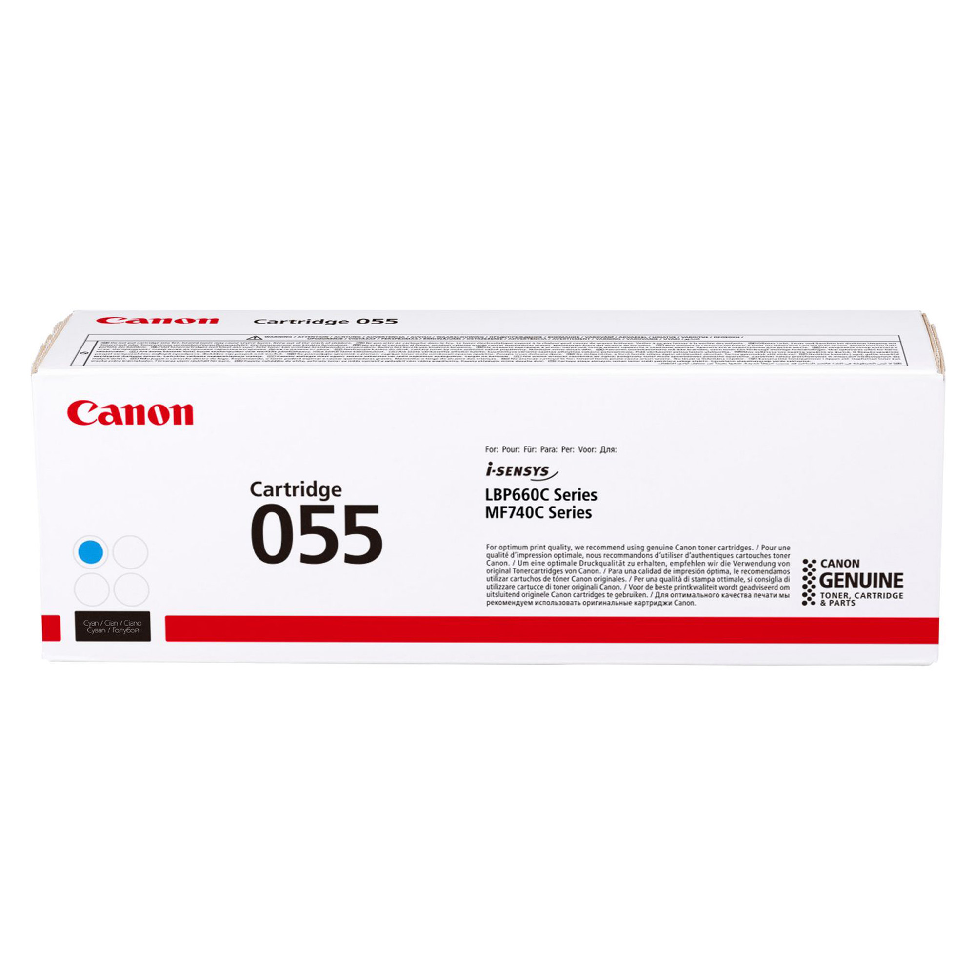 Canon 055 - Ciano - originale - cartuccia …